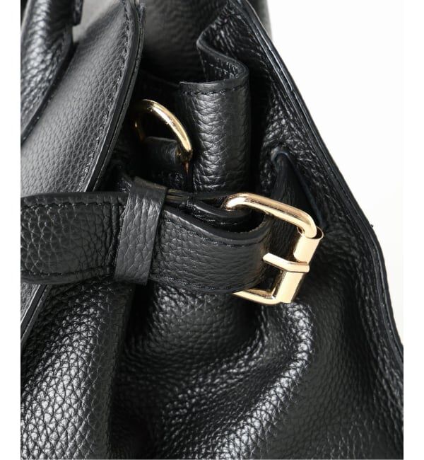 U by SPICK&SPAN「《予約》MARLON/マルロン レザーショルダーバッグ」|ショルダー・メッセンジャー|