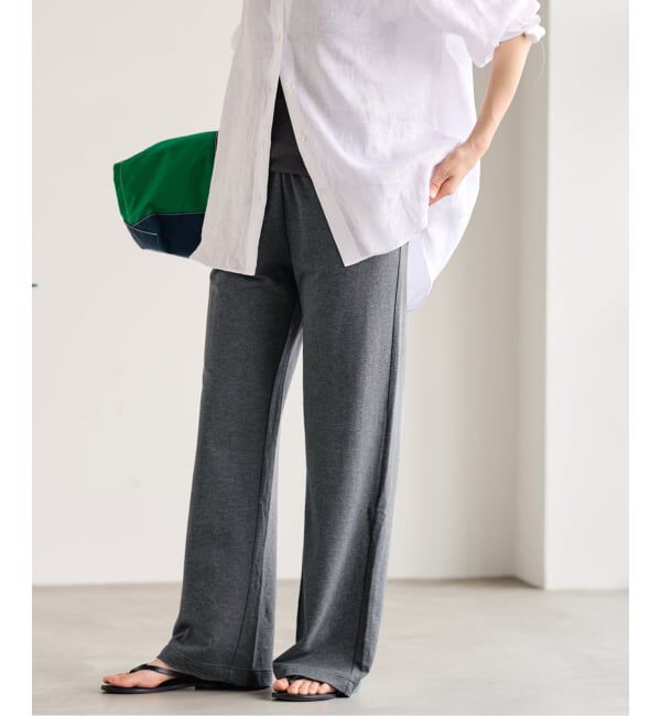 FRAMeWORK「≪予約≫コンパクトインレーパンツ」|その他|グレー