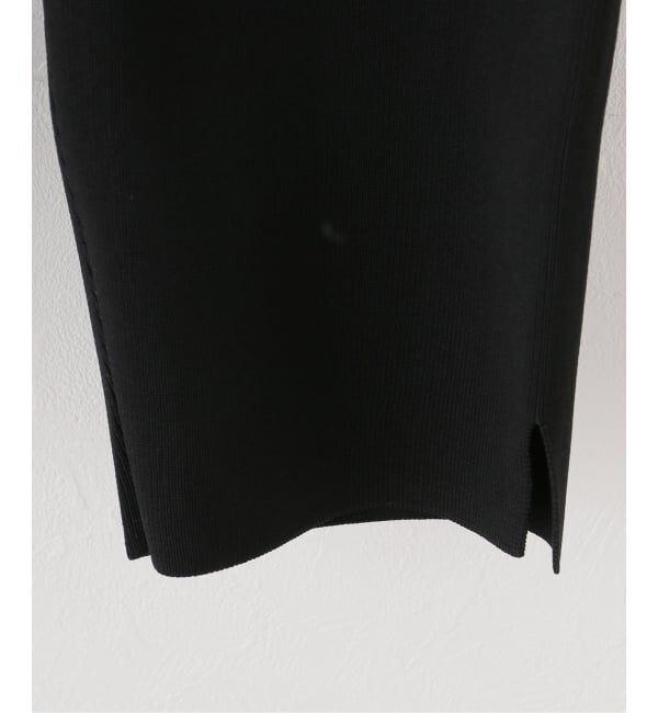 Spick and Span「ニットバイカーパンツ」|その他|