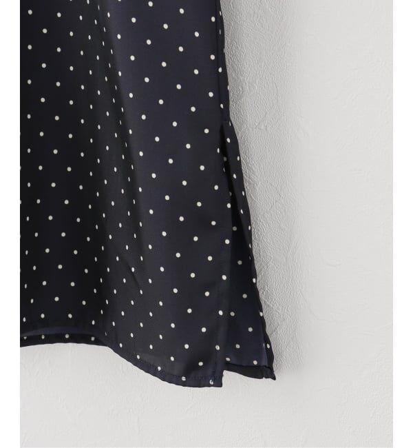 Spick and Span「ドットツイルスリーピングシャツ」|シャツ・ブラウス|