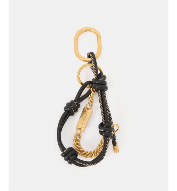  「《WEB限定》GIANNI CHIARINI /ジャンニ キアリーニ  KNOTTY CHAIN」|その他|ブラック