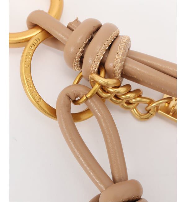  「《WEB限定》GIANNI CHIARINI /ジャンニ キアリーニ  KNOTTY CHAIN」|その他|