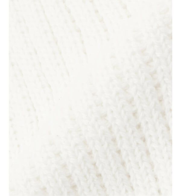 GRISE「MARCOMONDE/マルコモンド cotton loose socks」|ソックス|