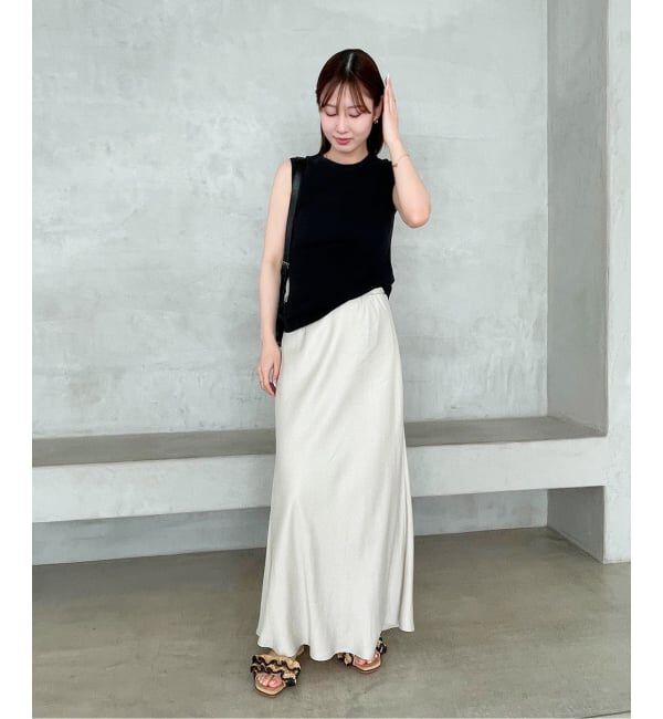  「《予約》ラフィアフリルスライダーサンダル」|サンダル|