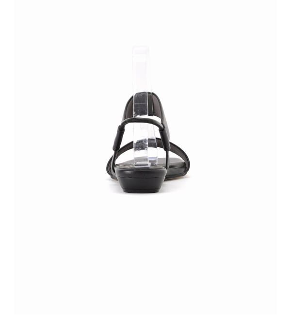  「《追加予約》2cmゴムストラップサンダル」|サンダル|