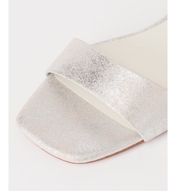  「《追加予約》2cmゴムストラップサンダル」|サンダル|