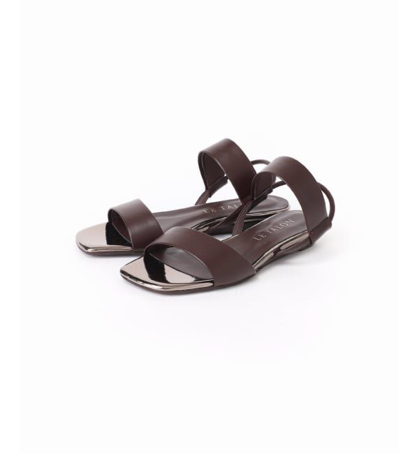  「《追加予約》2cmゴムストラップサンダル」|サンダル|