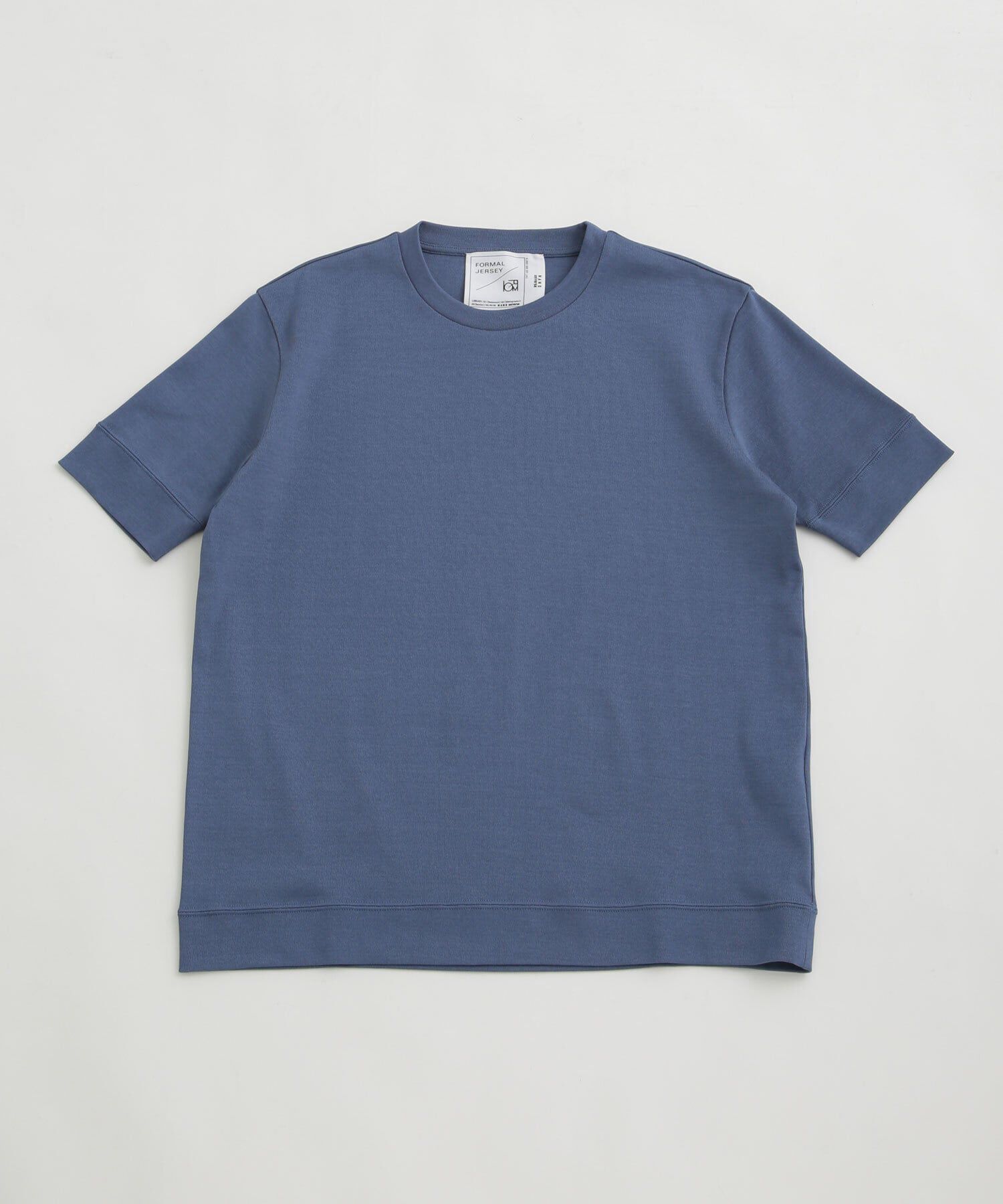 nano･universe「LB.03/｢FORMAL JERSEY｣クルーネックカットソー半袖」|Tシャツ・カットソー|