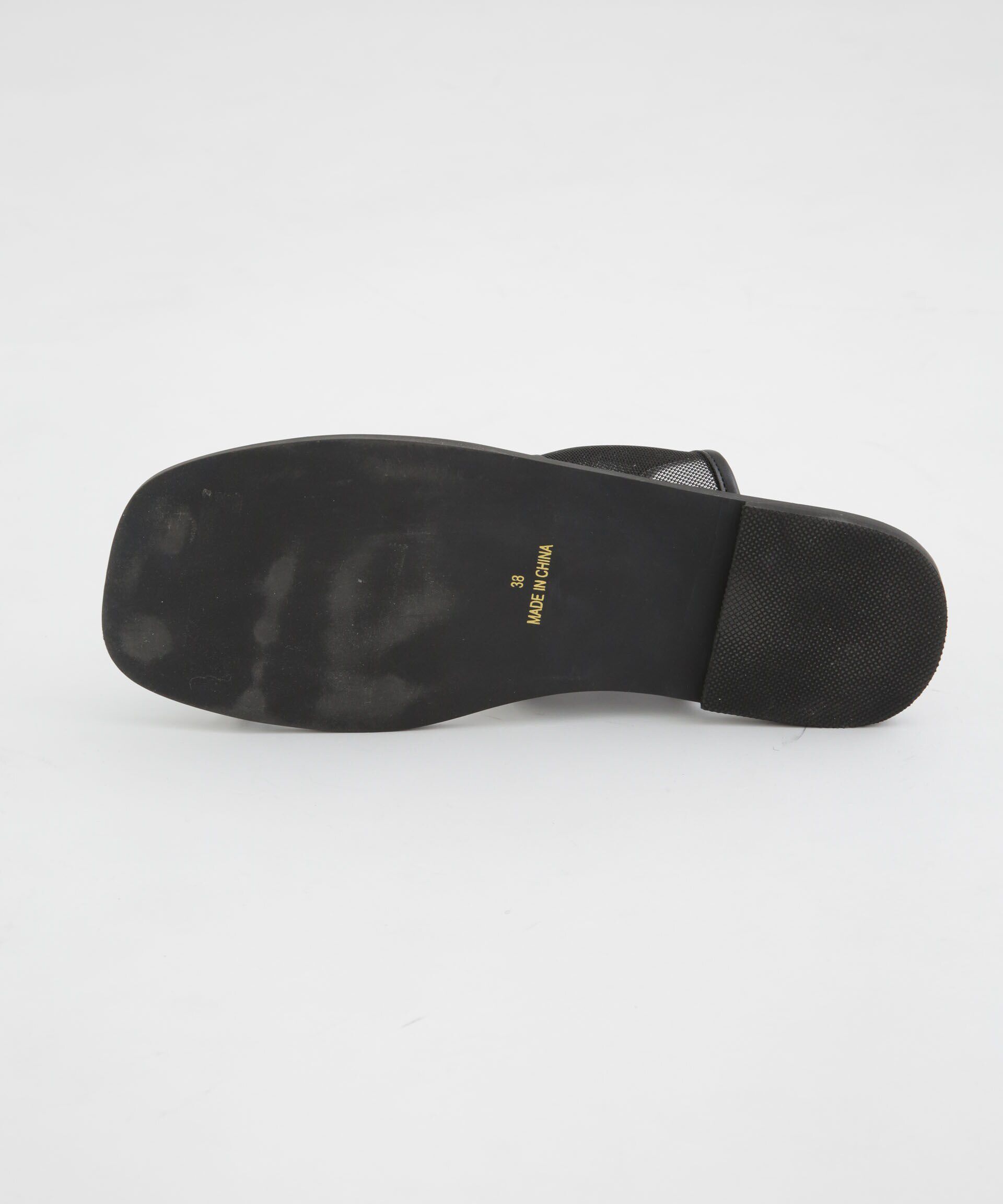 nano･universe「LB.04/メッシュコンビフラットサンダル」|サンダル|