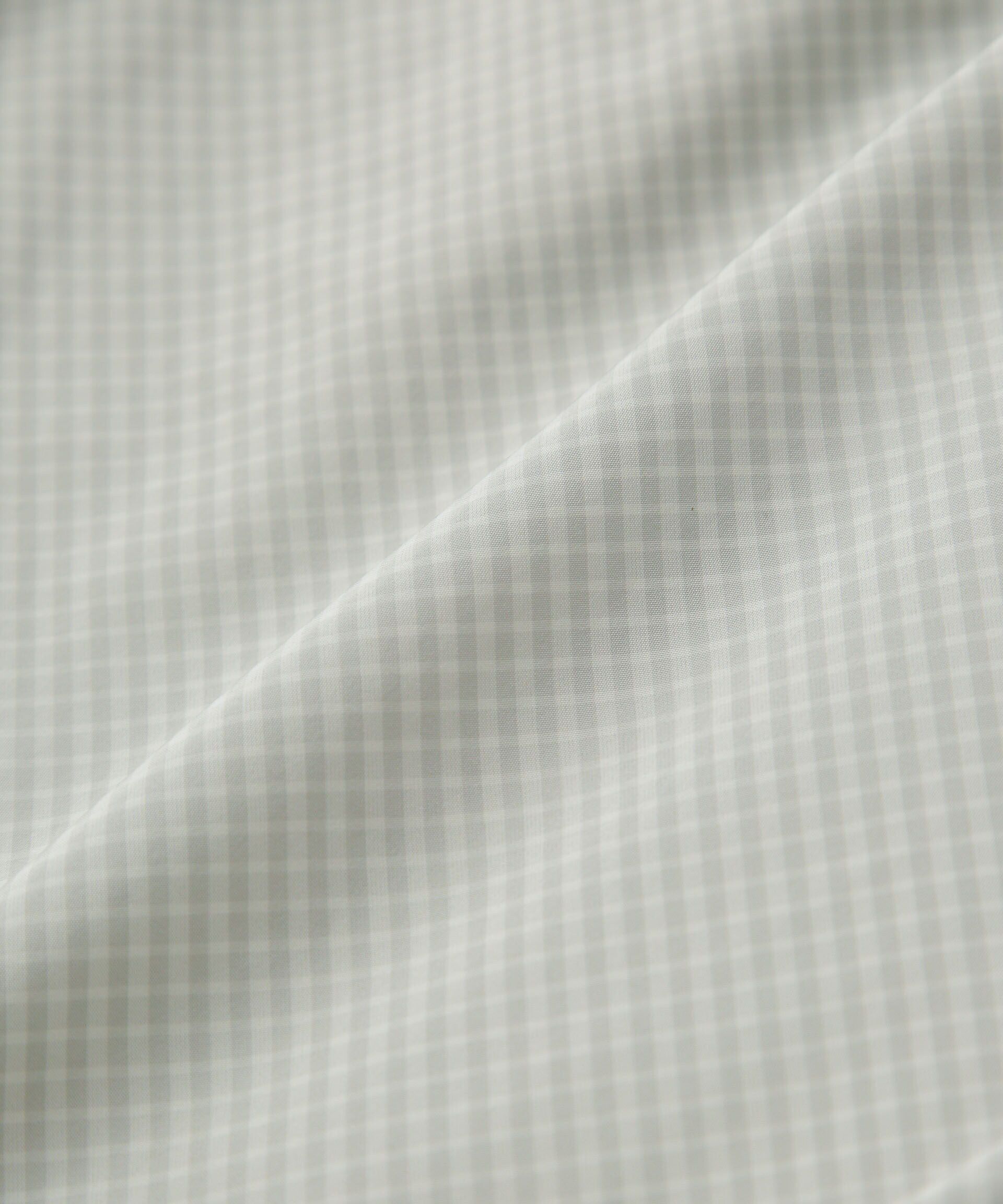 nano･universe「ギャザーボリュームチェックスカート」|スカート|