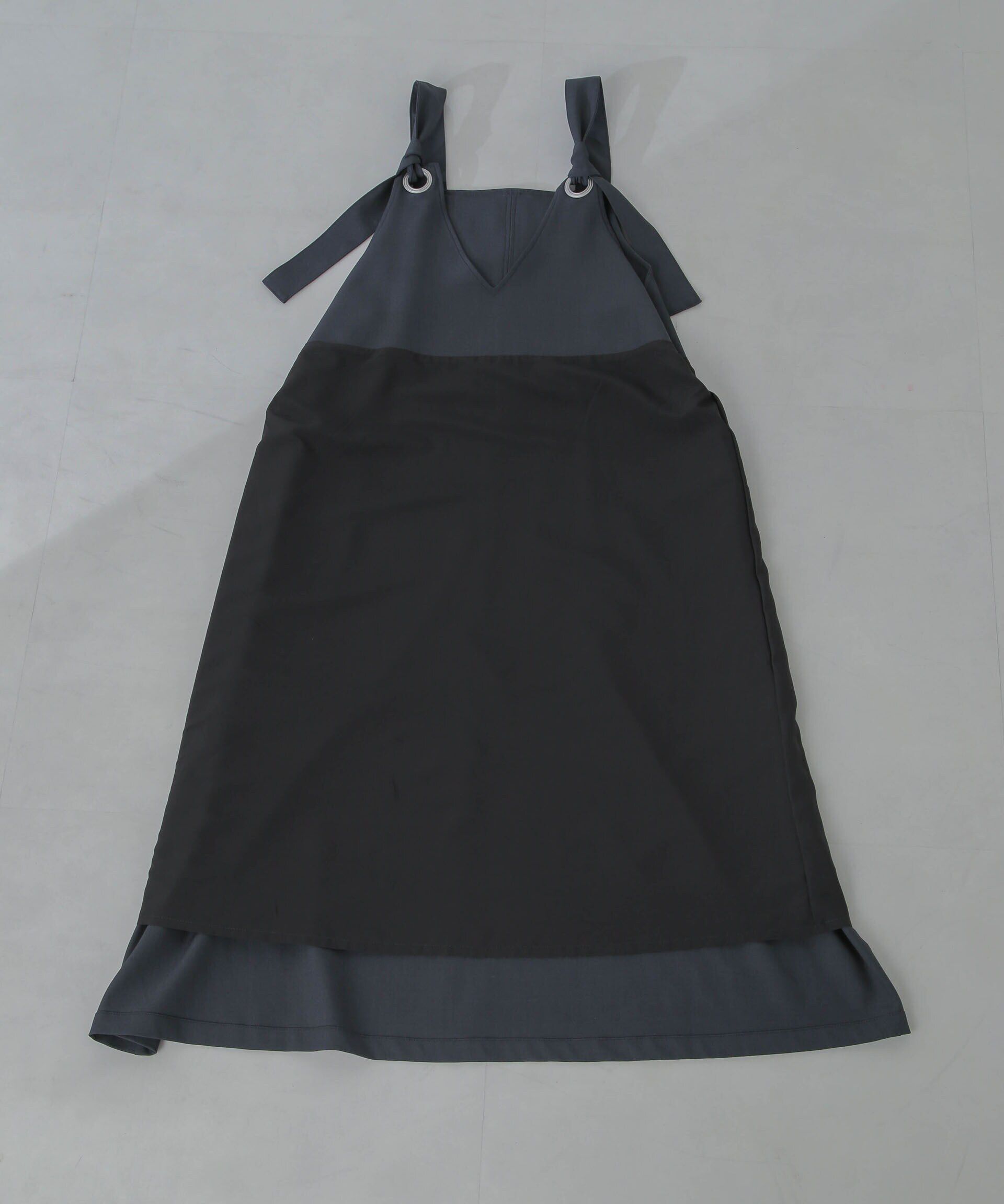 nano･universe「前後2wayベルトストラップワンピース」|ワンピース|