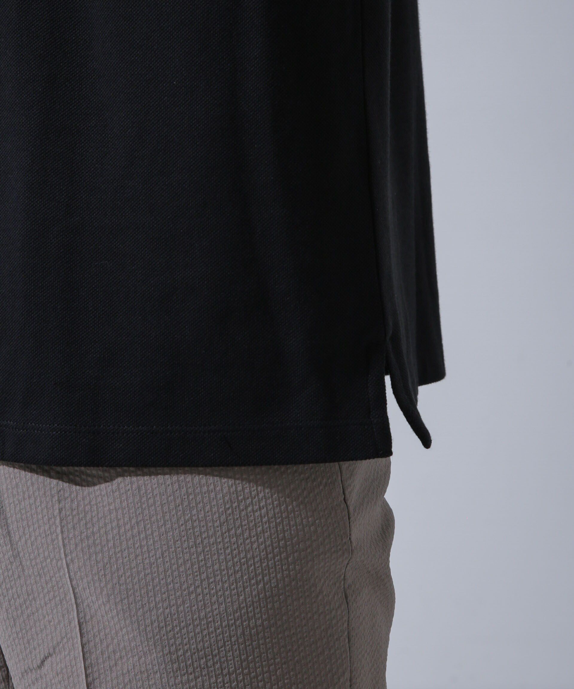 nano･universe「Anti Soaked(R) 汗染み防止 比翼ポロシャツ」|Tシャツ・カットソー|