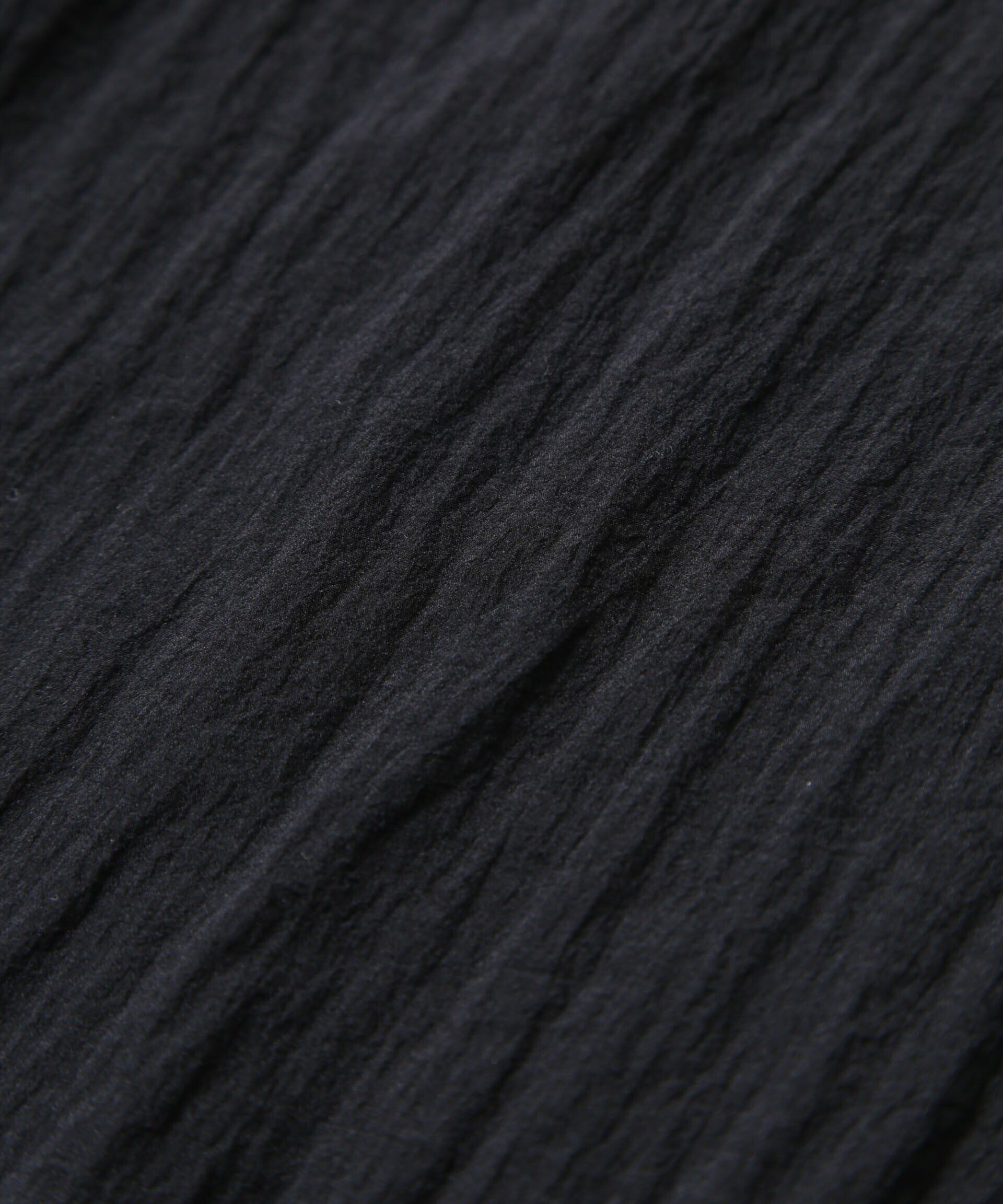 nano･universe「ナイロンタッサーオフショルダーブラウス(セットアップ可）」|シャツ・ブラウス|