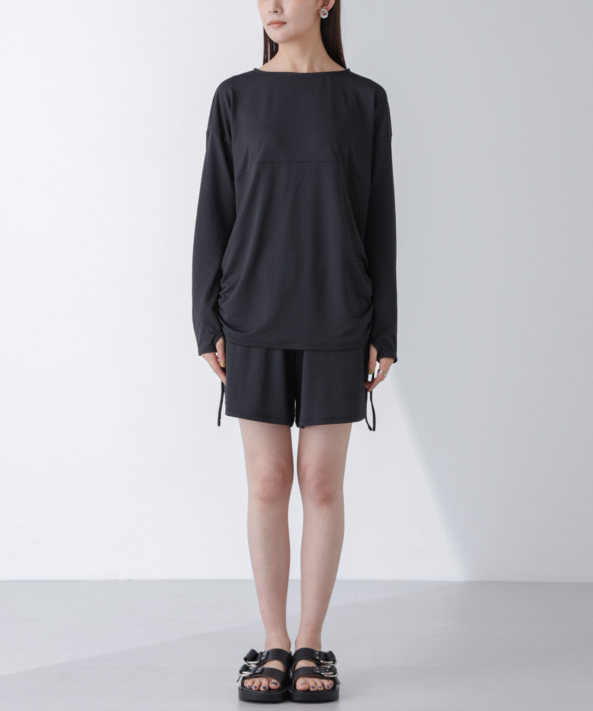 nano･universe「WATERSIDE&DAILYWEAR/ラッシュガードセット」|ワンピース|