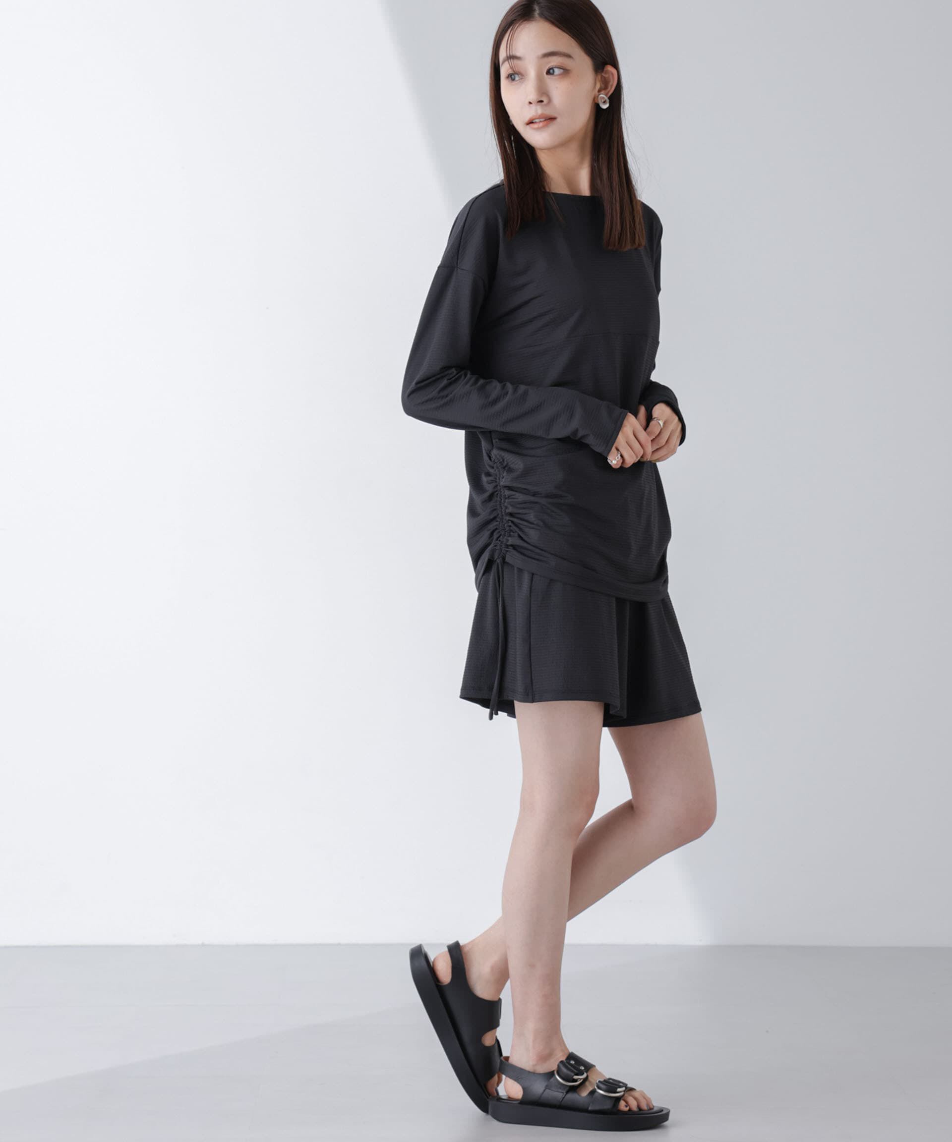 nano･universe「WATERSIDE&DAILYWEAR/ラッシュガードセット」|ワンピース|