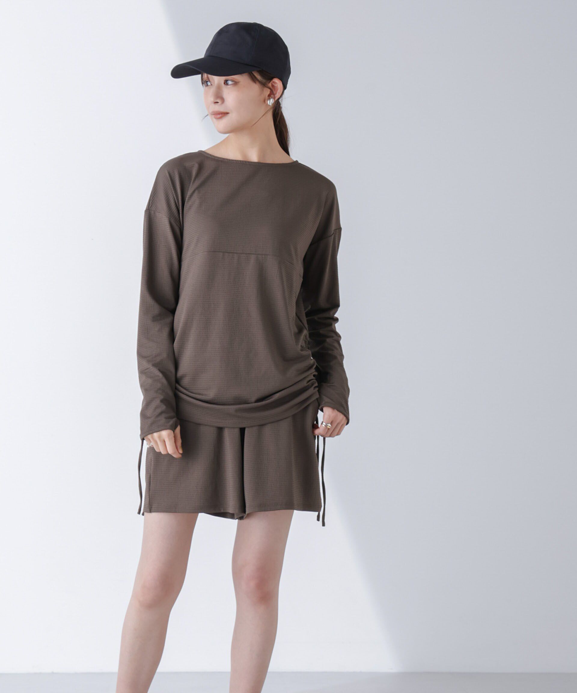 nano･universe「WATERSIDE&DAILYWEAR/ラッシュガードセット」|ワンピース|