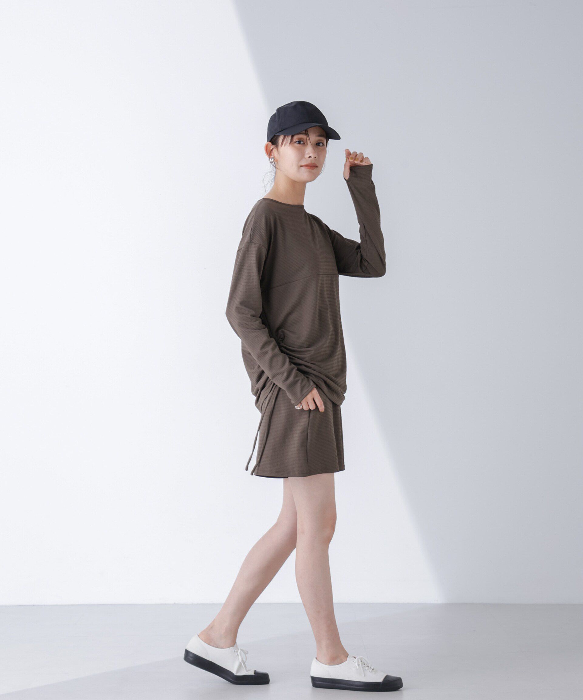 nano･universe「WATERSIDE&DAILYWEAR/ラッシュガードセット」|ワンピース|