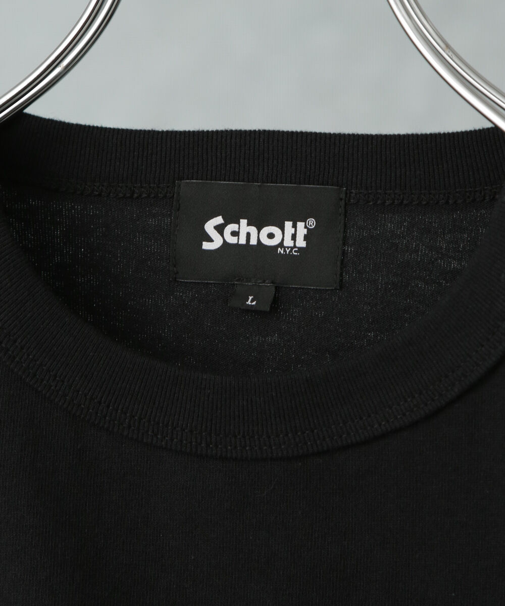 nano･universe「Schott/別注 BULLDOG S/S TEE」|Tシャツ・カットソー|