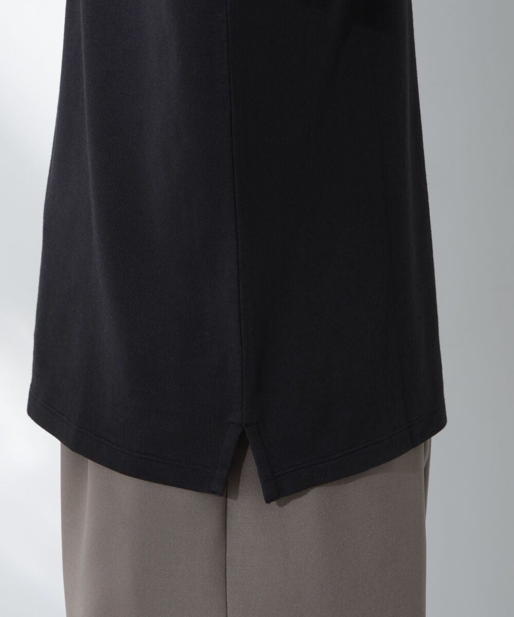 nano･universe「Anti Soaked(R)  汗染み防止 比翼ポロシャツ」|Tシャツ・カットソー|