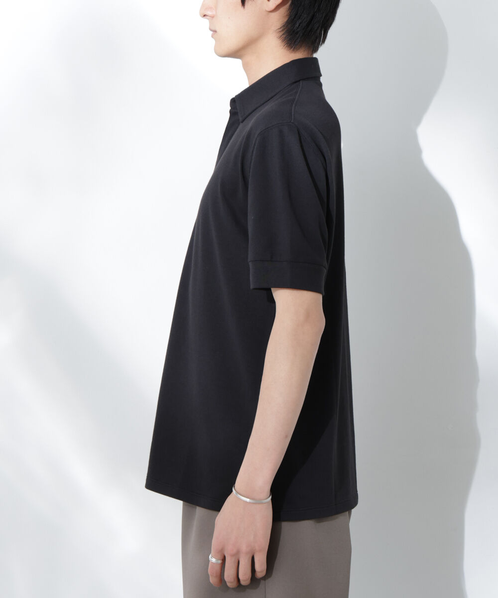 nano･universe「Anti Soaked(R)  汗染み防止 比翼ポロシャツ」|Tシャツ・カットソー|