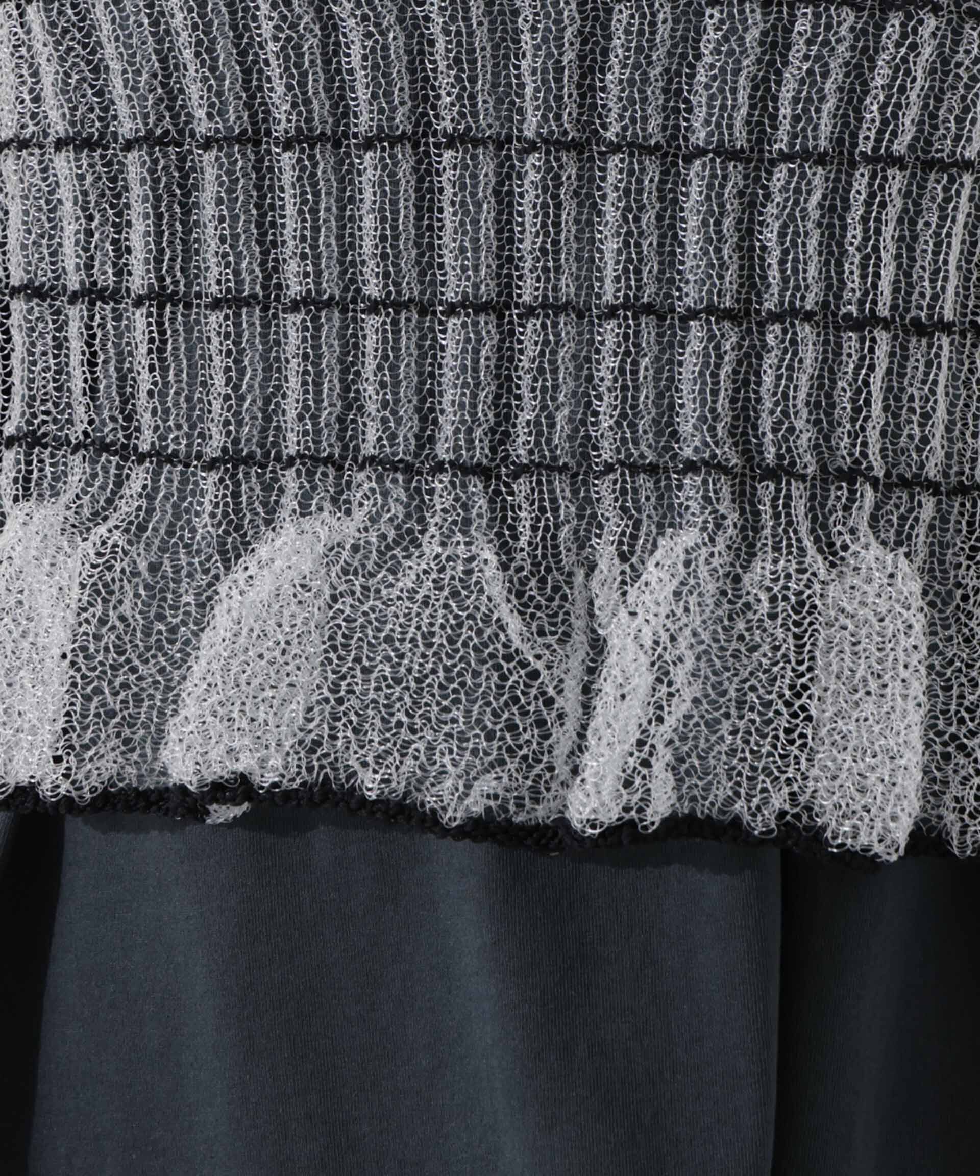 nano･universe「ODAKHA/clear specter tube top」|ニット・セーター|