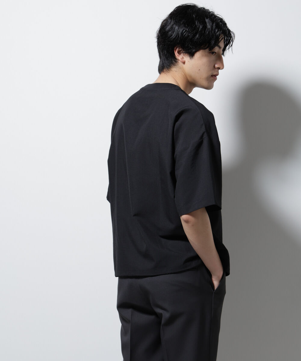 nano･universe「セオアルファ プルオーバーシャツ」|シャツ・ブラウス|