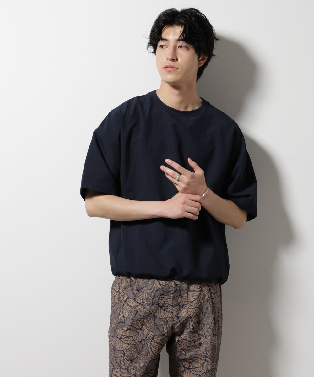 nano･universe「セオアルファ プルオーバーシャツ」|シャツ・ブラウス|