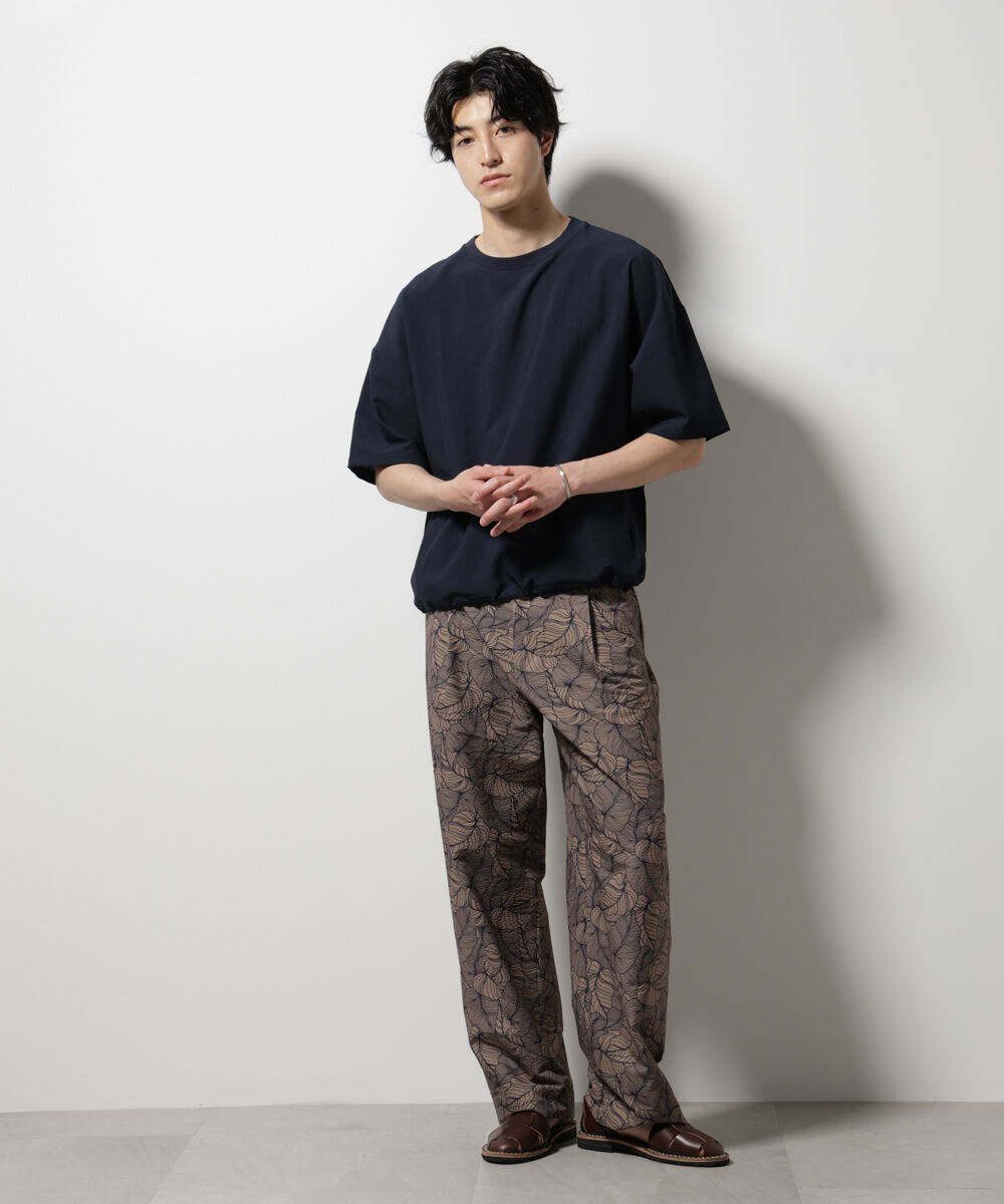 nano･universe「セオアルファ プルオーバーシャツ」|シャツ・ブラウス|