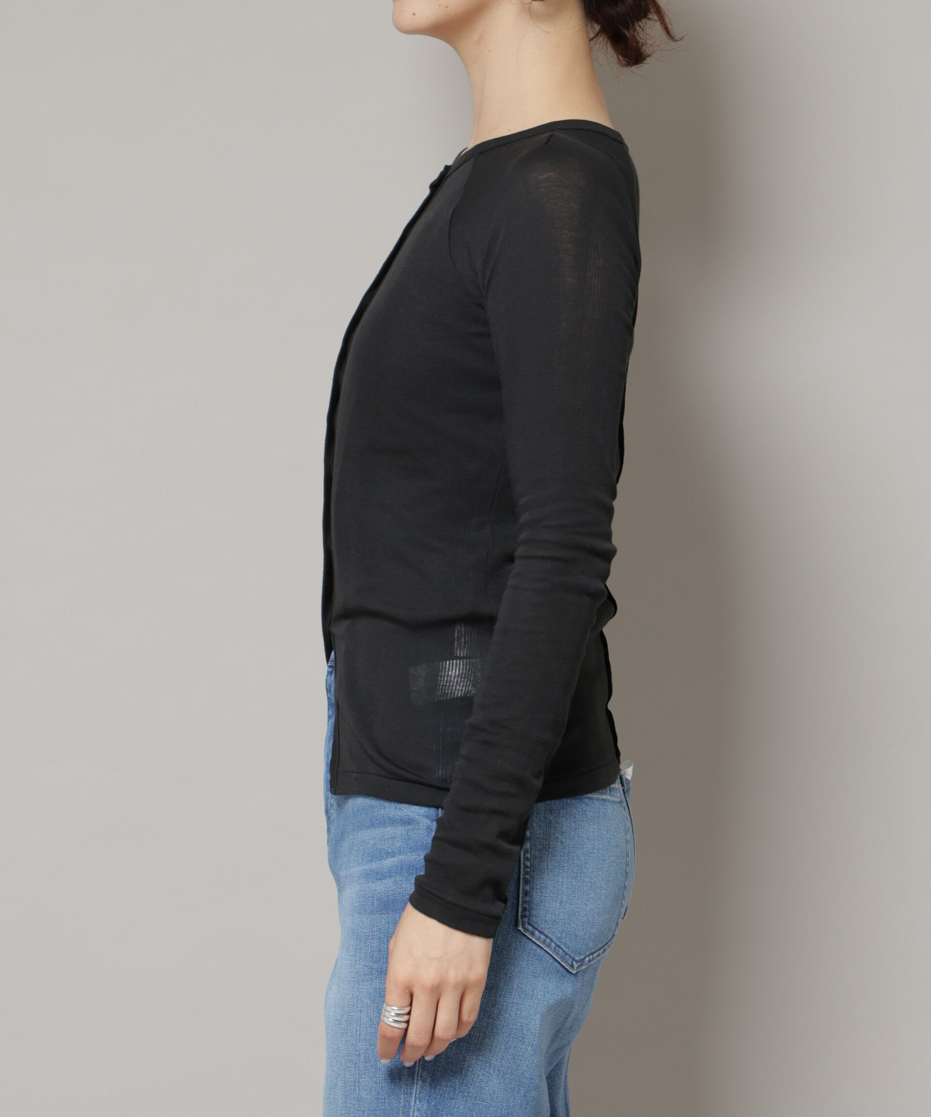 nano･universe「Robert P. Miller/Light Prib Cardigan」|Tシャツ・カットソー|