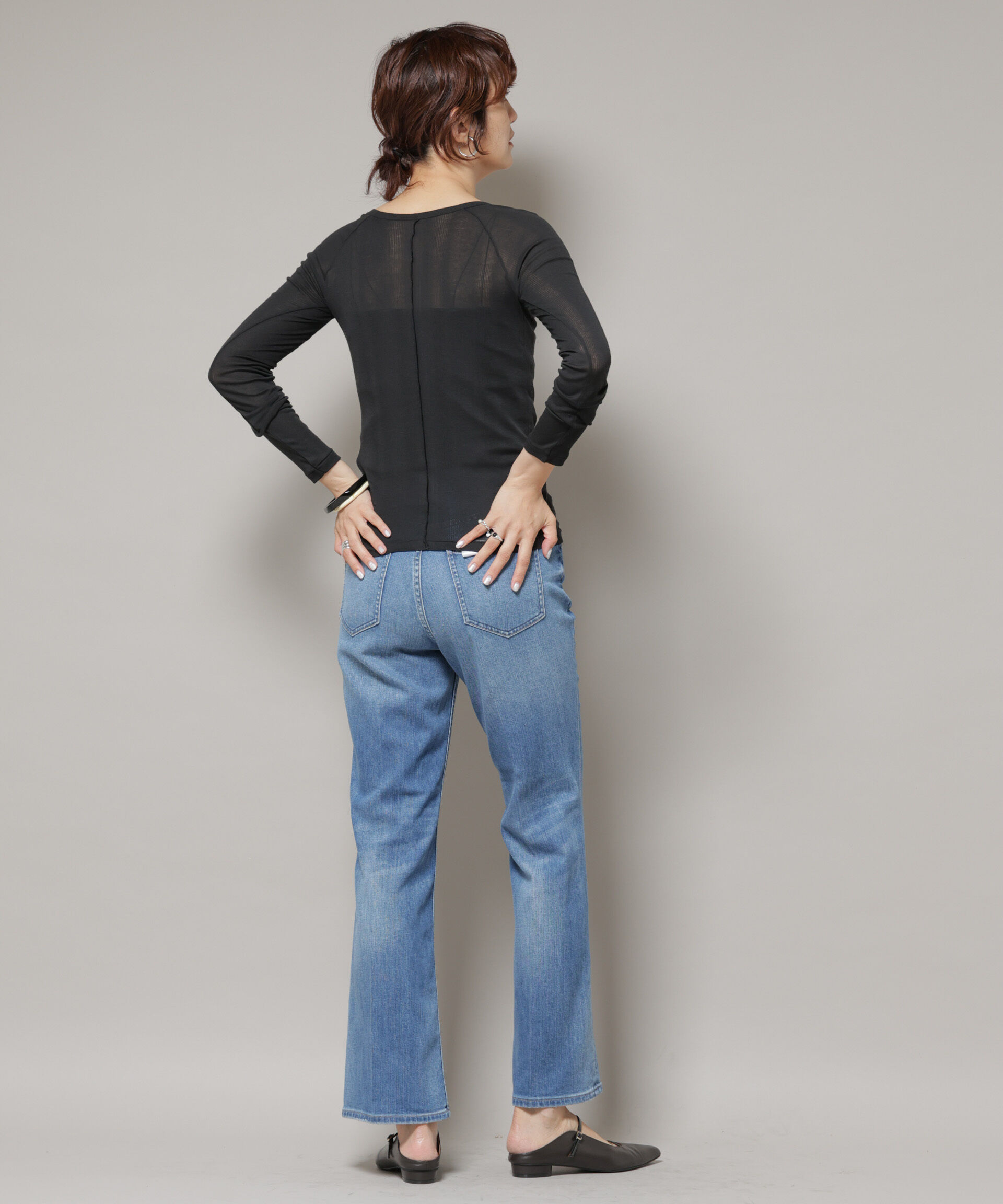 nano･universe「Robert P. Miller/Light Prib Cardigan」|Tシャツ・カットソー|