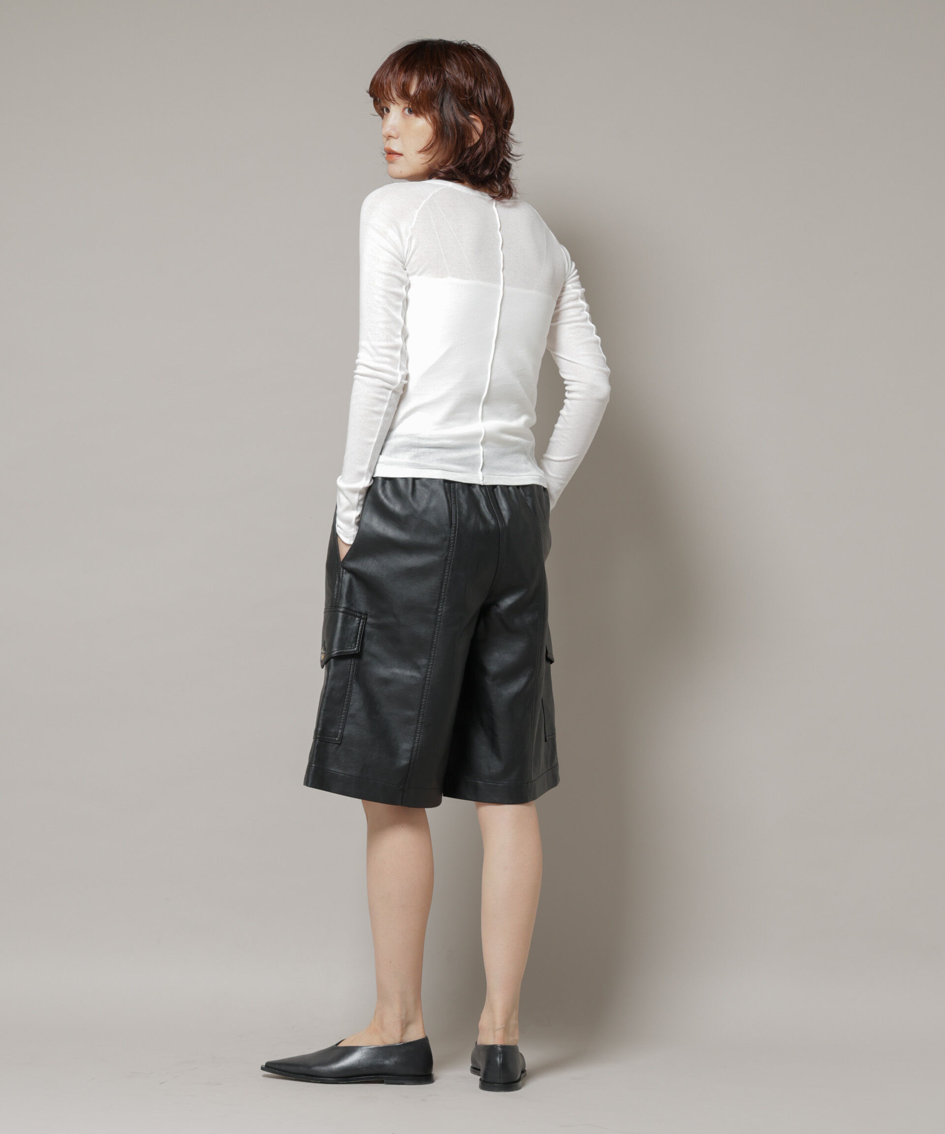 nano･universe「Robert P. Miller/Light Prib Cardigan」|Tシャツ・カットソー|