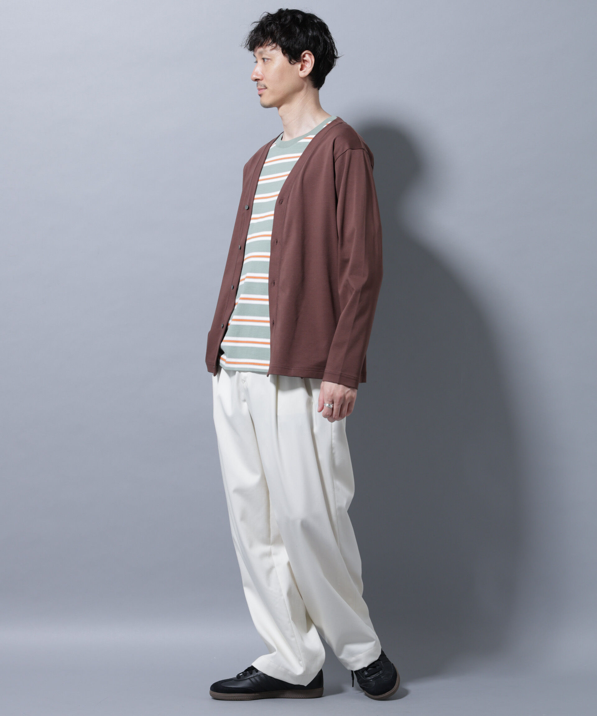 nano･universe「アンチスメルカーディガン 長袖」|Tシャツ・カットソー|