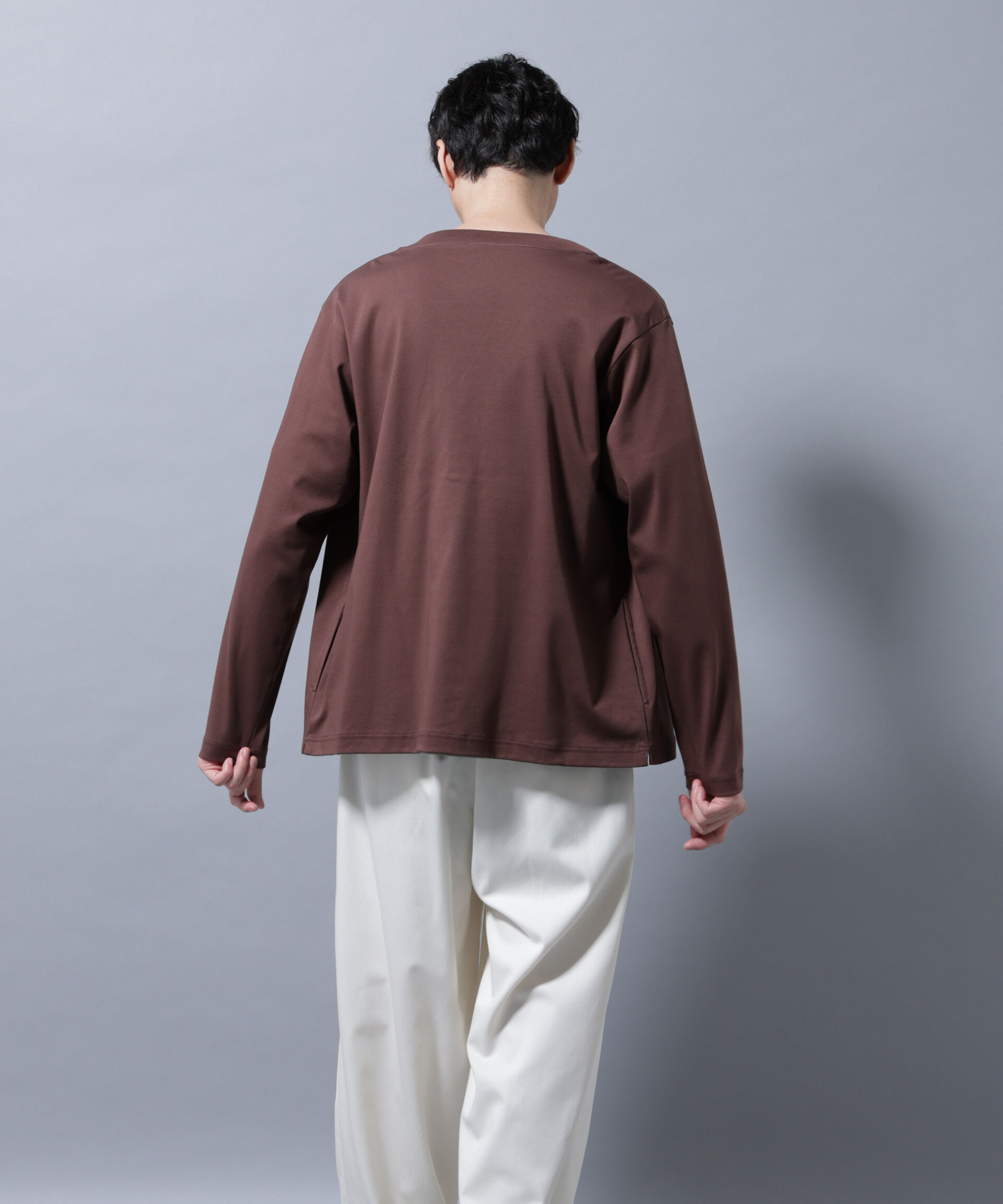 nano･universe「アンチスメルカーディガン 長袖」|Tシャツ・カットソー|