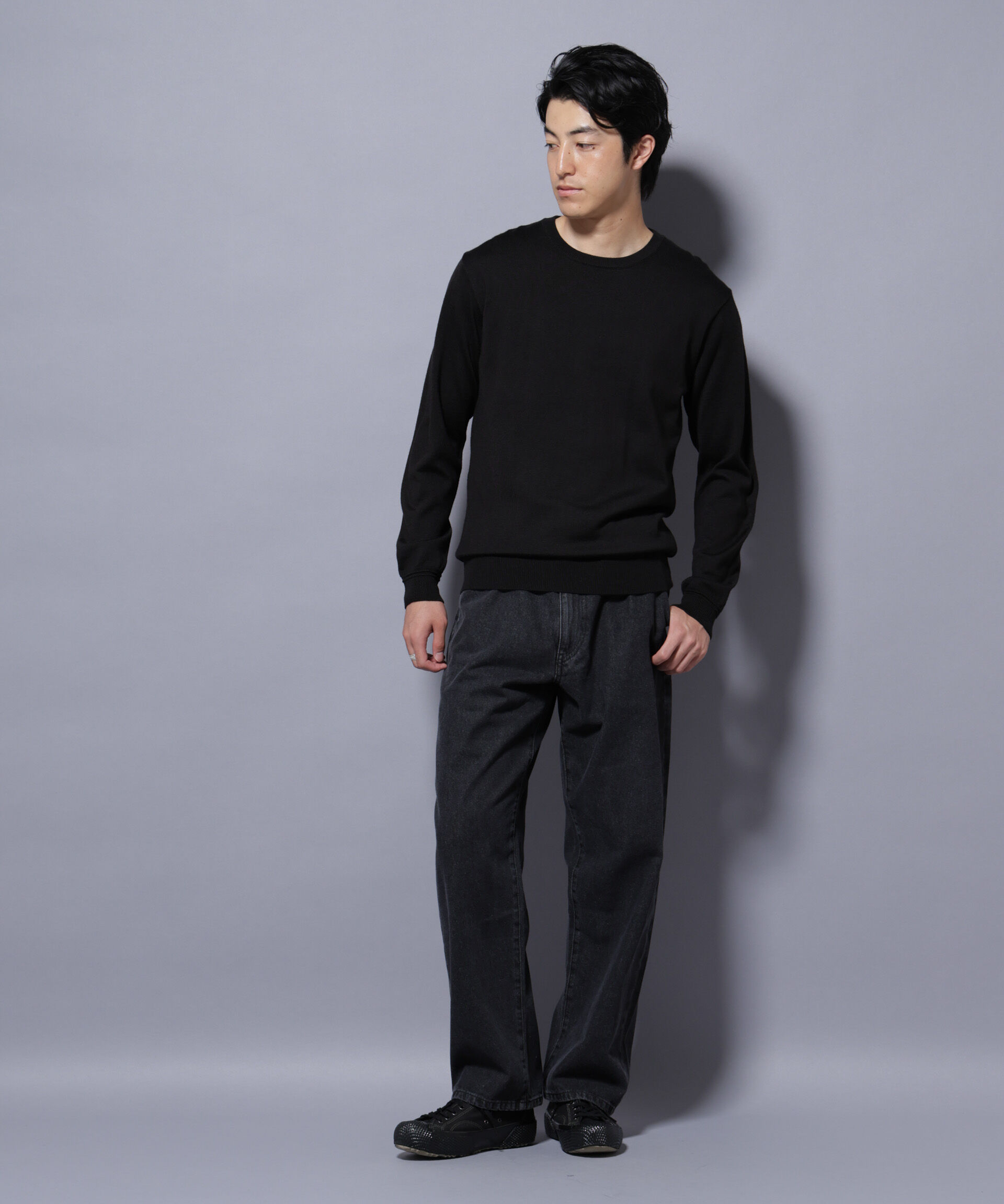 nano･universe「イージーバギーパンツ」|チノ|