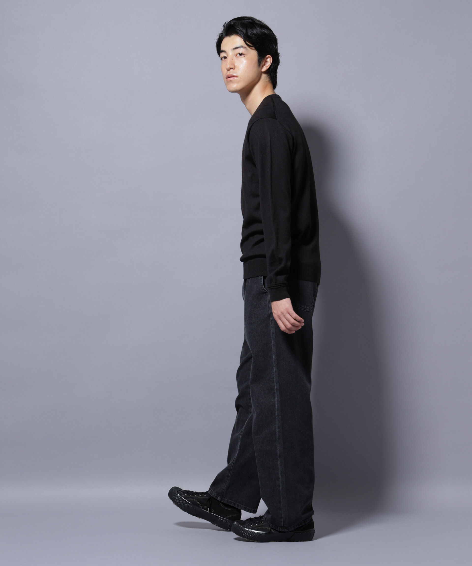 nano･universe「イージーバギーパンツ」|チノ|