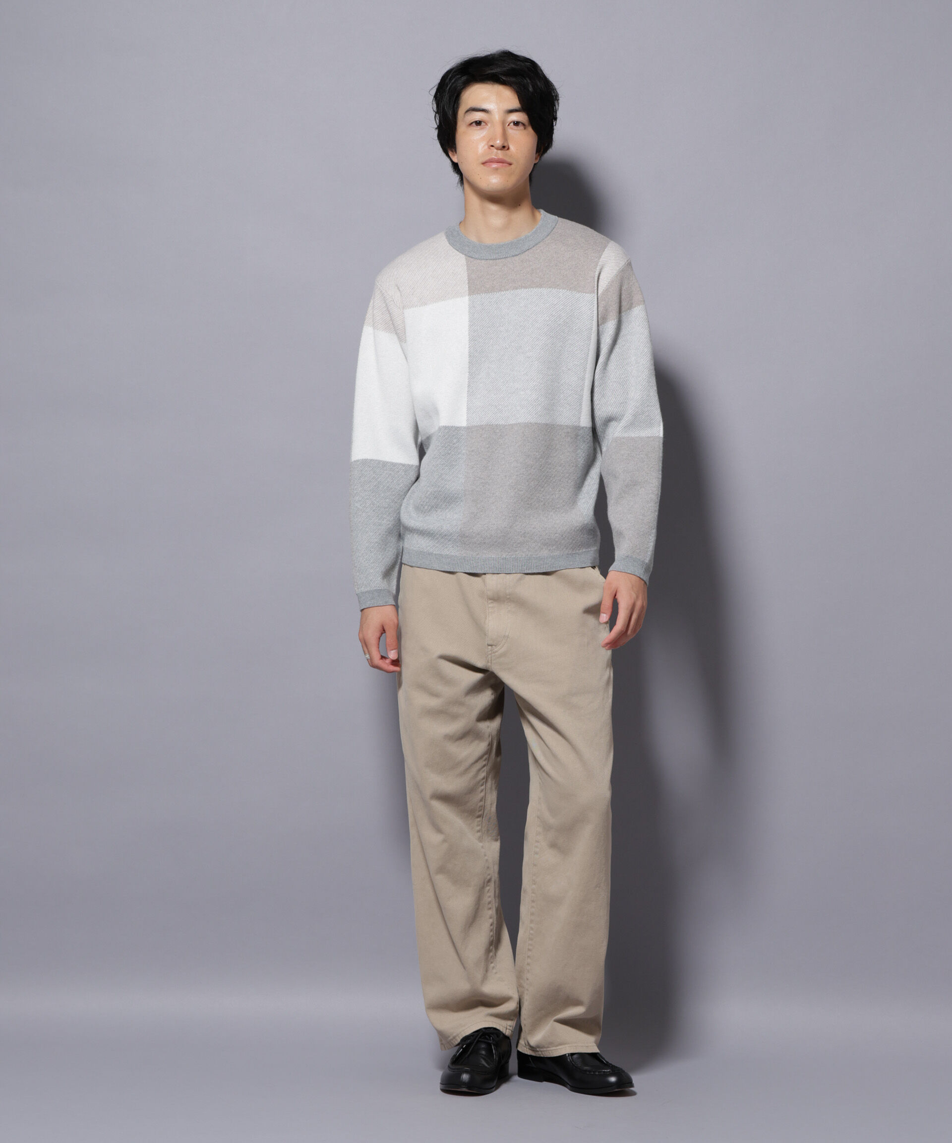 nano･universe「イージーバギーパンツ」|チノ|