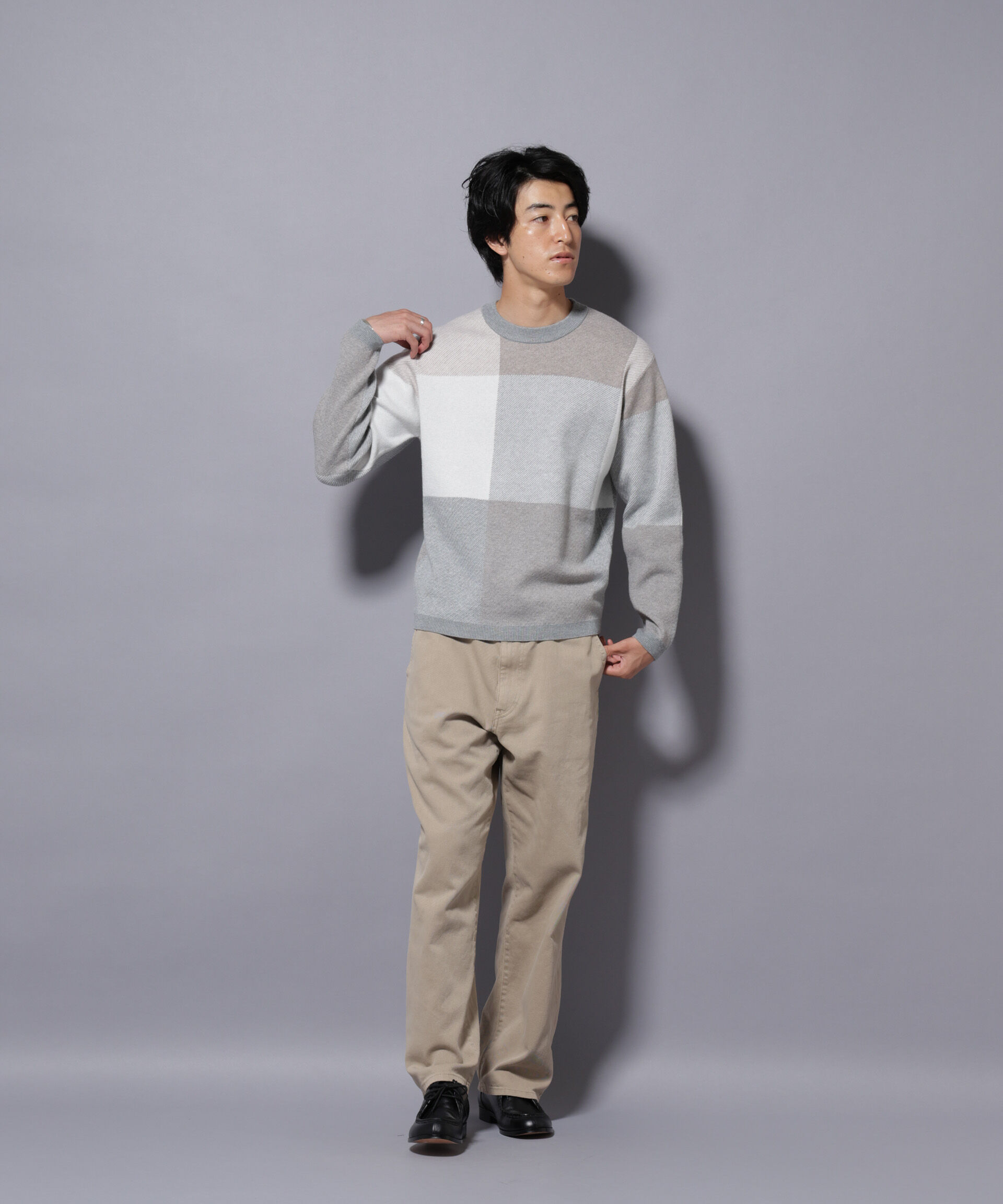 nano･universe「イージーバギーパンツ」|チノ|