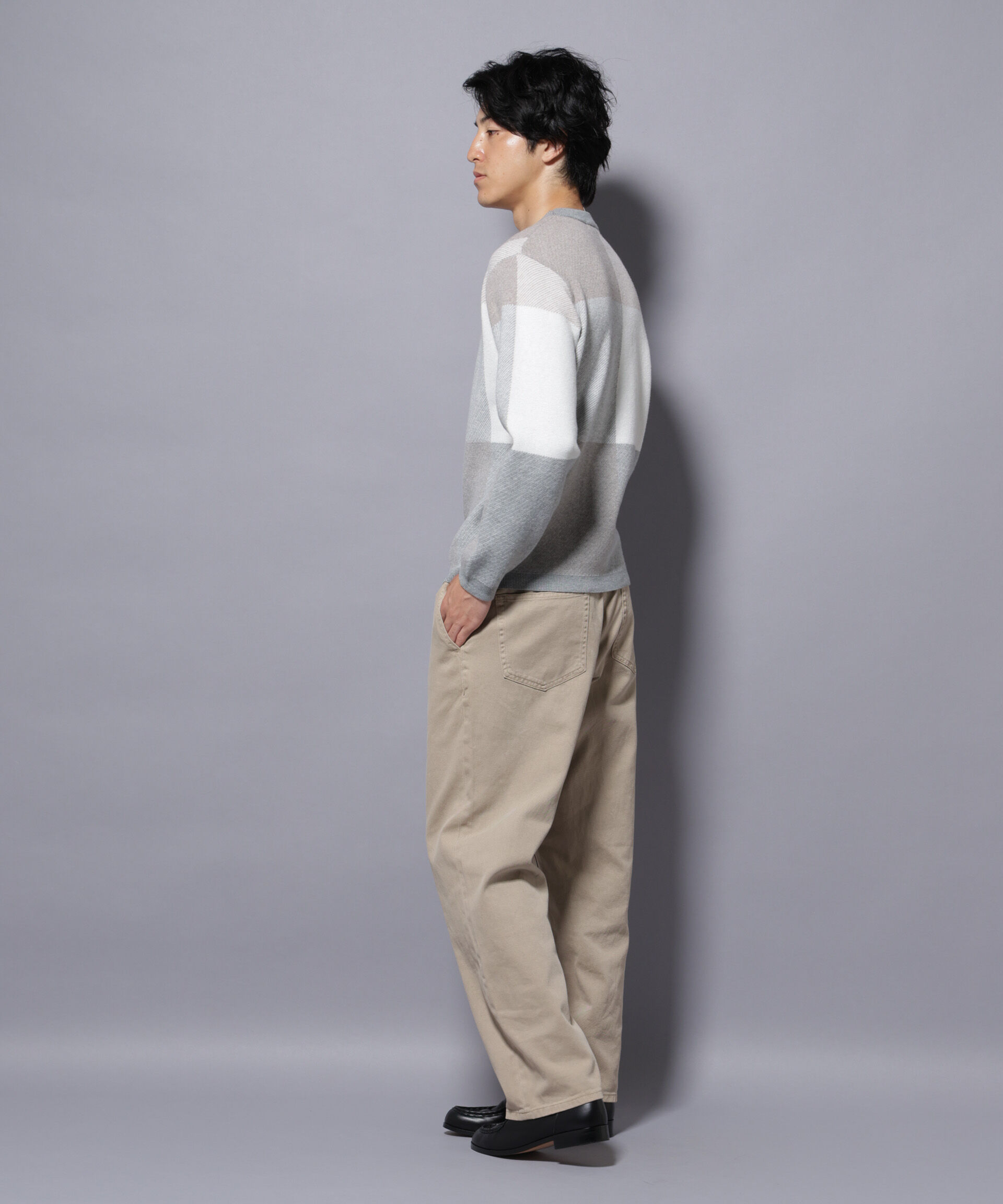 nano･universe「イージーバギーパンツ」|チノ|