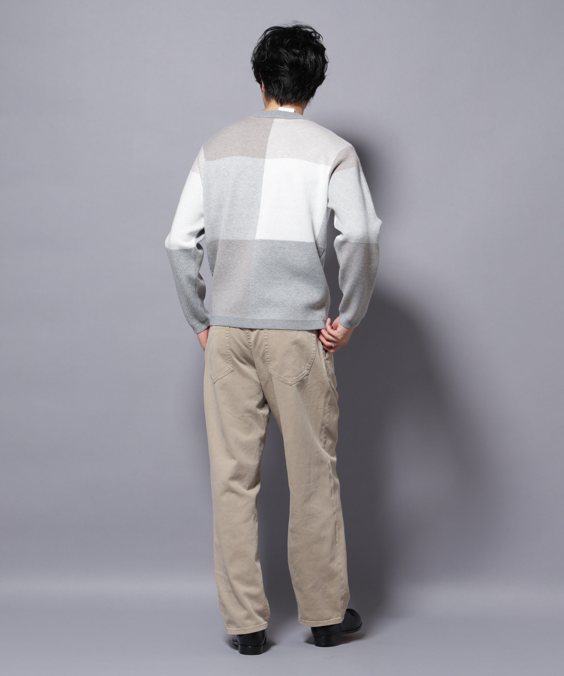 nano･universe「イージーバギーパンツ」|チノ|