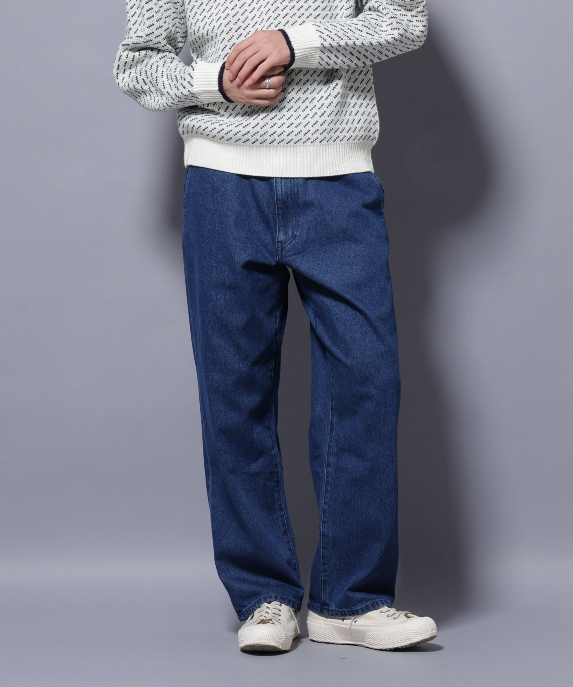 nano･universe「イージーバギーパンツ」|チノ|