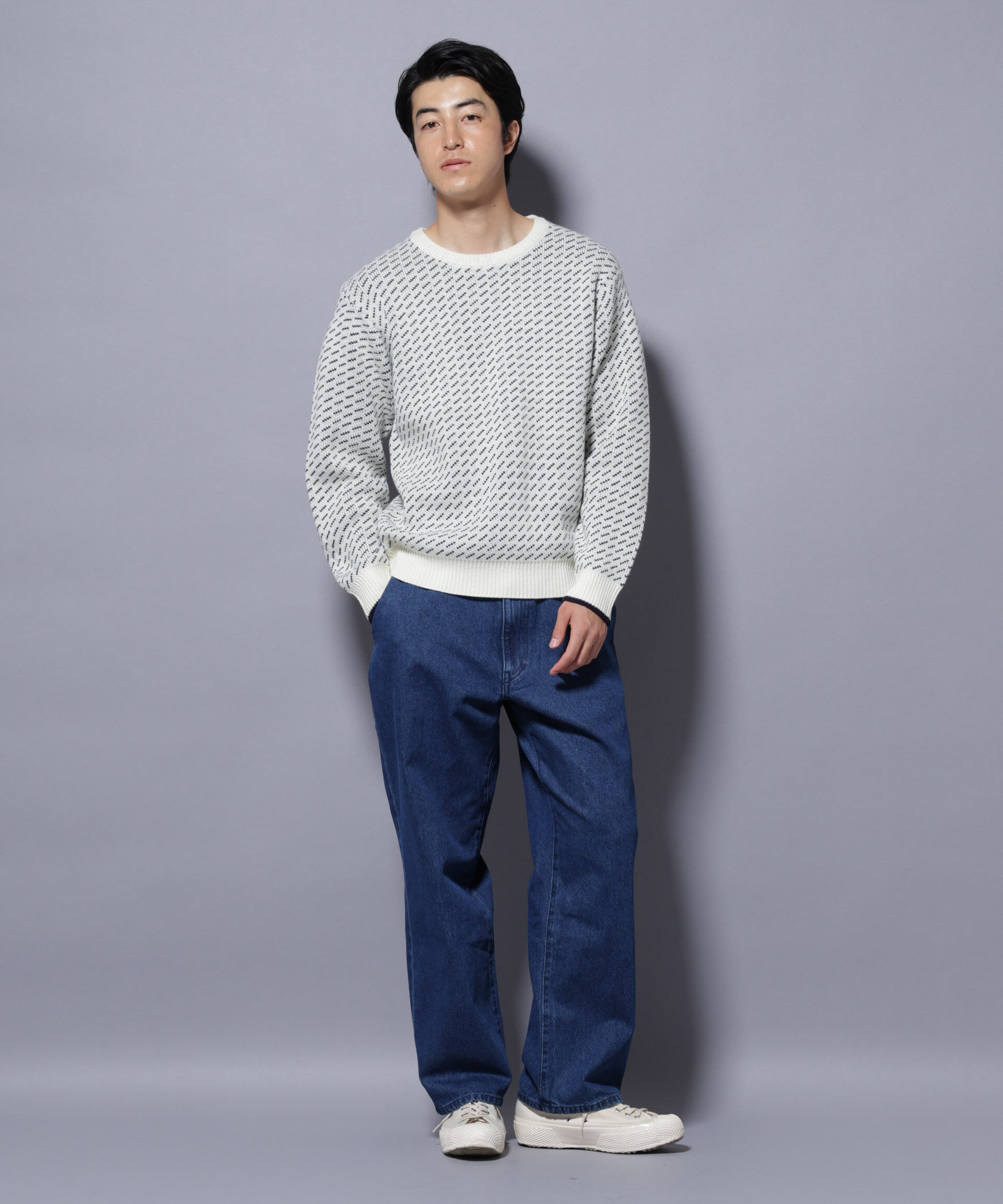 nano･universe「イージーバギーパンツ」|チノ|