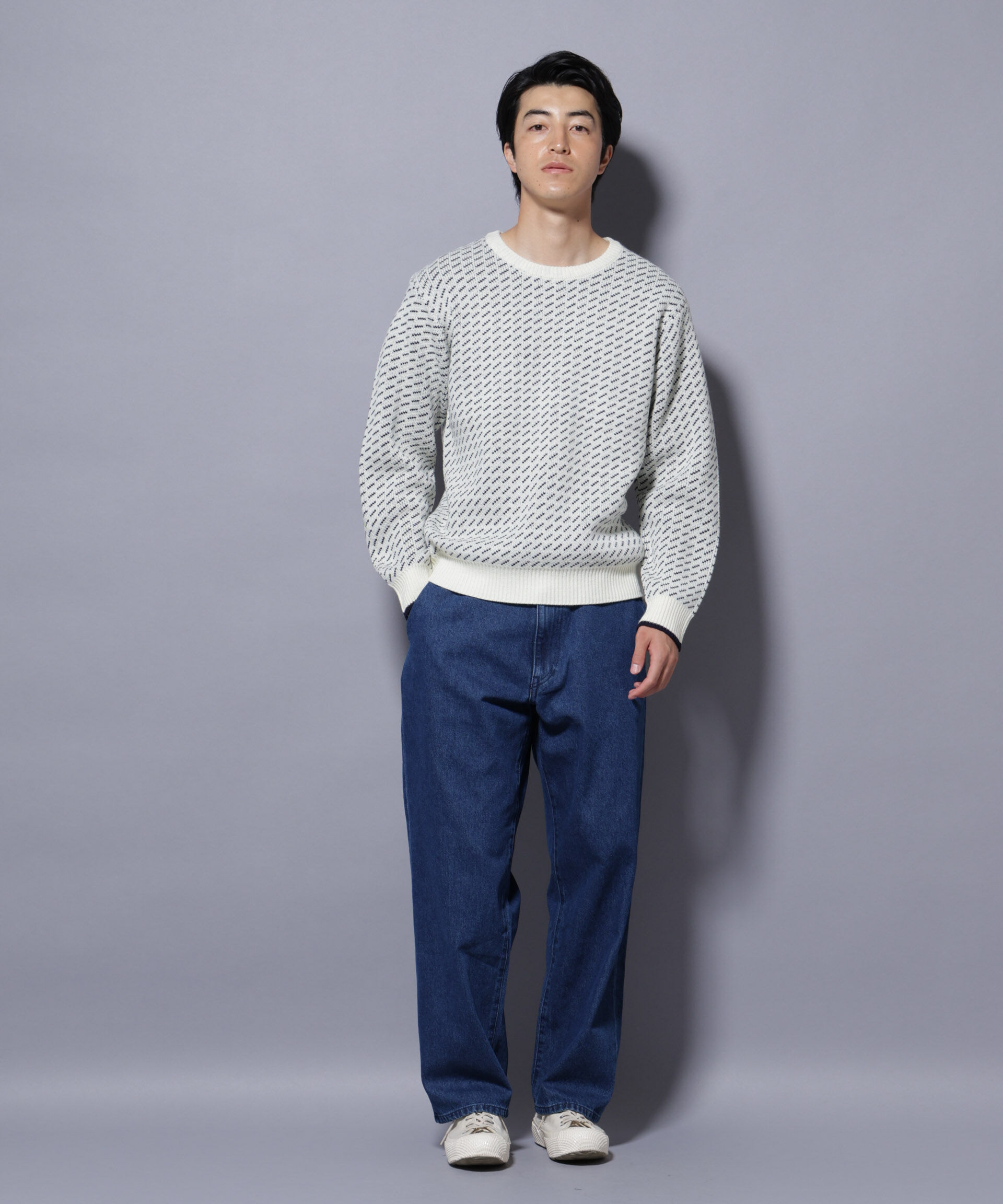 nano･universe「イージーバギーパンツ」|チノ|