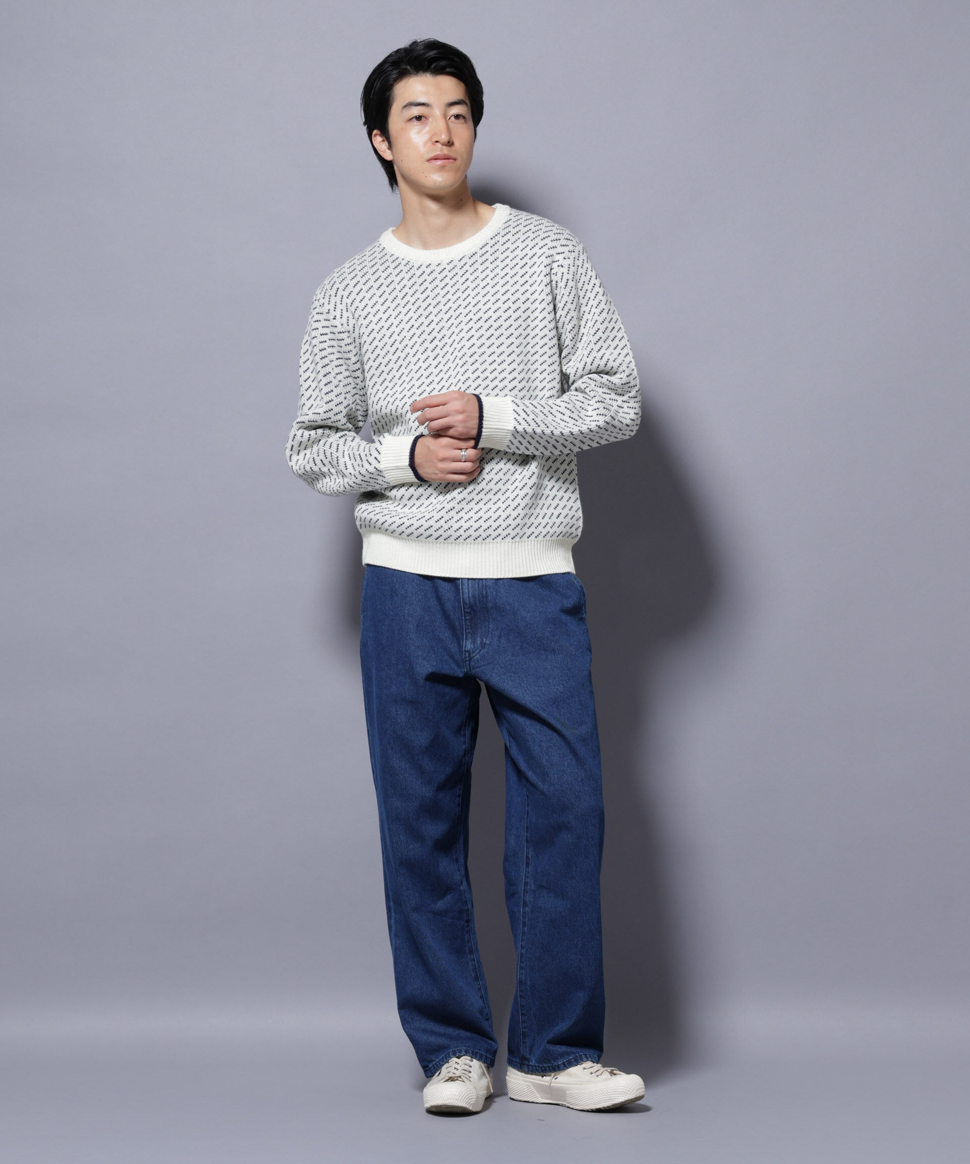 nano･universe「イージーバギーパンツ」|チノ|