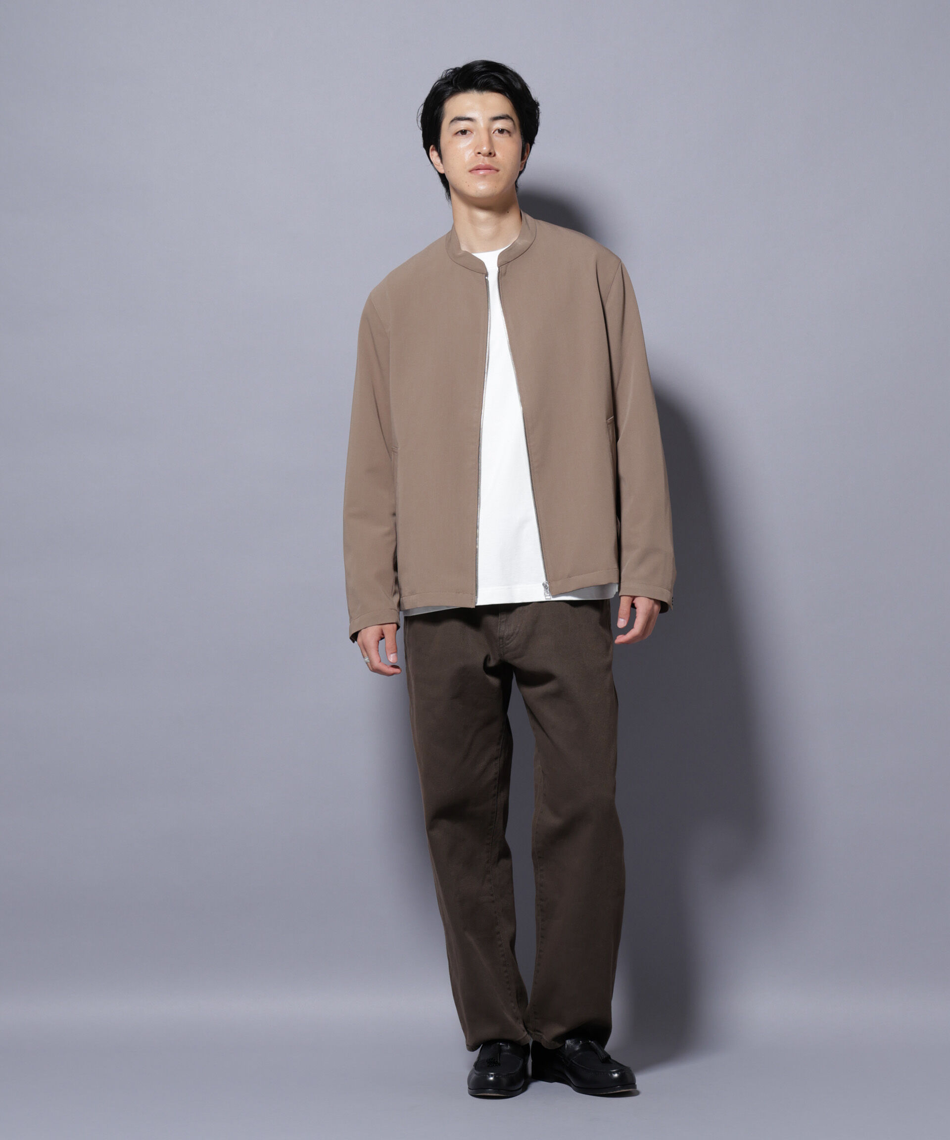 nano･universe「イージーバギーパンツ」|チノ|