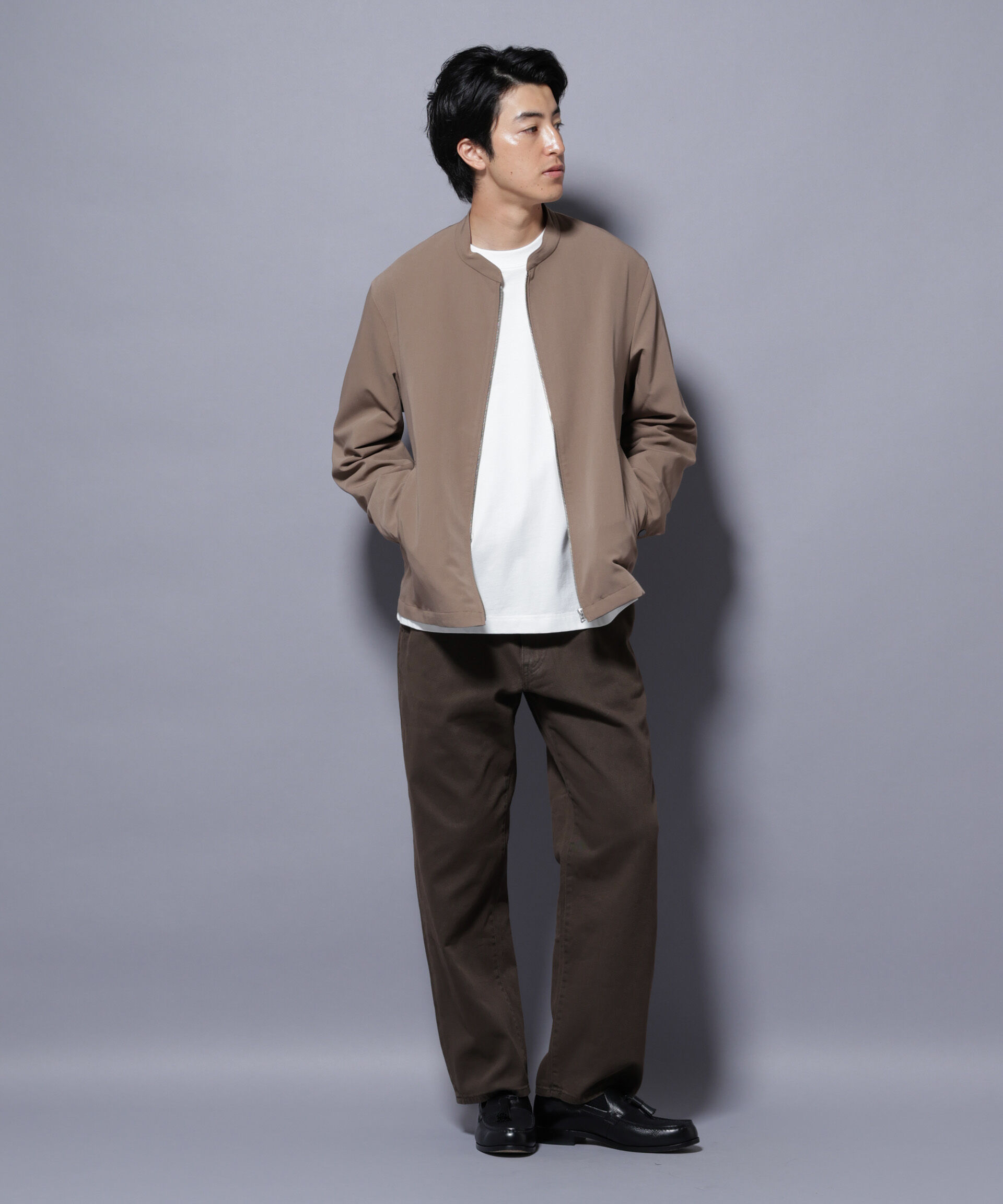 nano･universe「イージーバギーパンツ」|チノ|