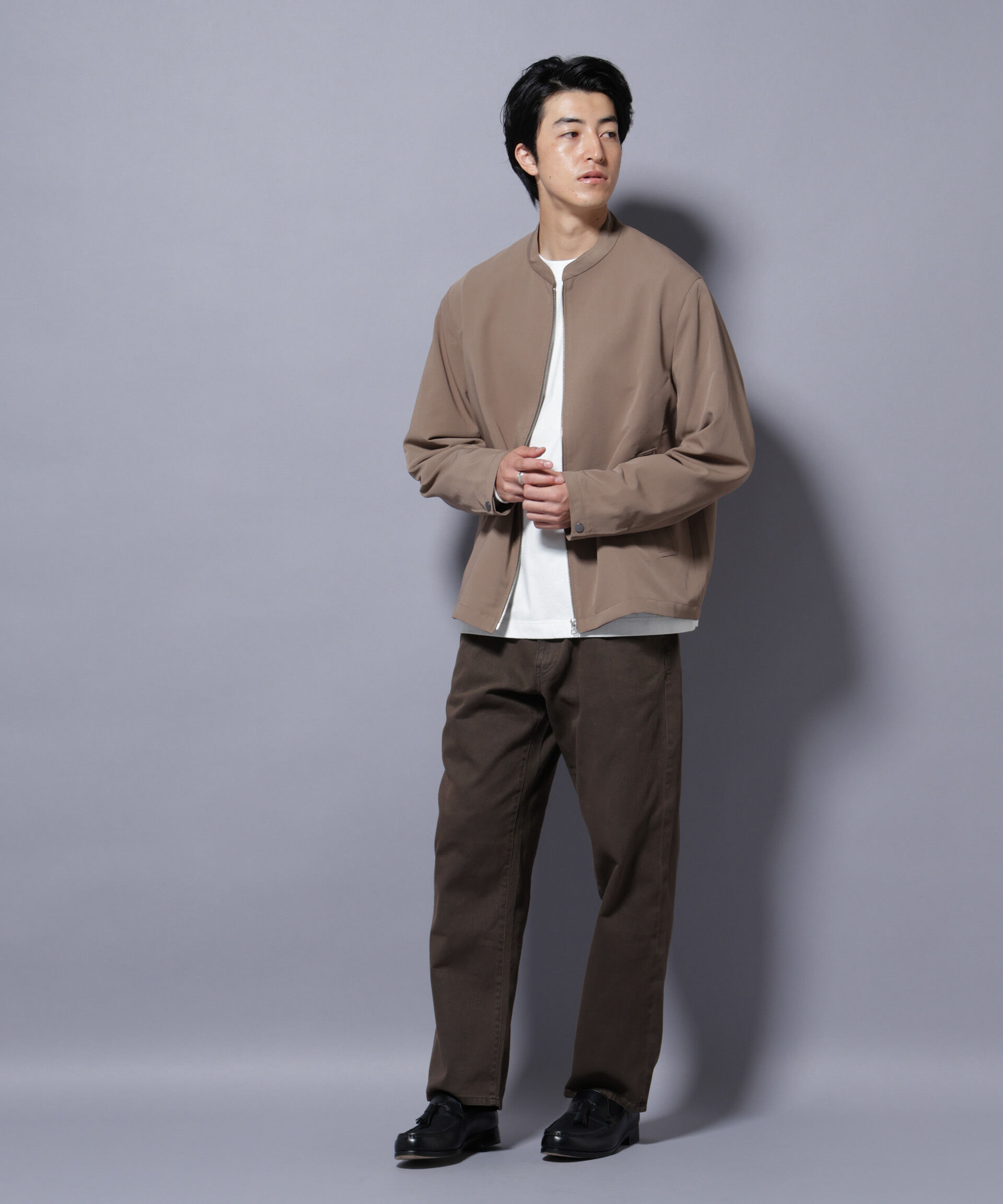 nano･universe「イージーバギーパンツ」|チノ|