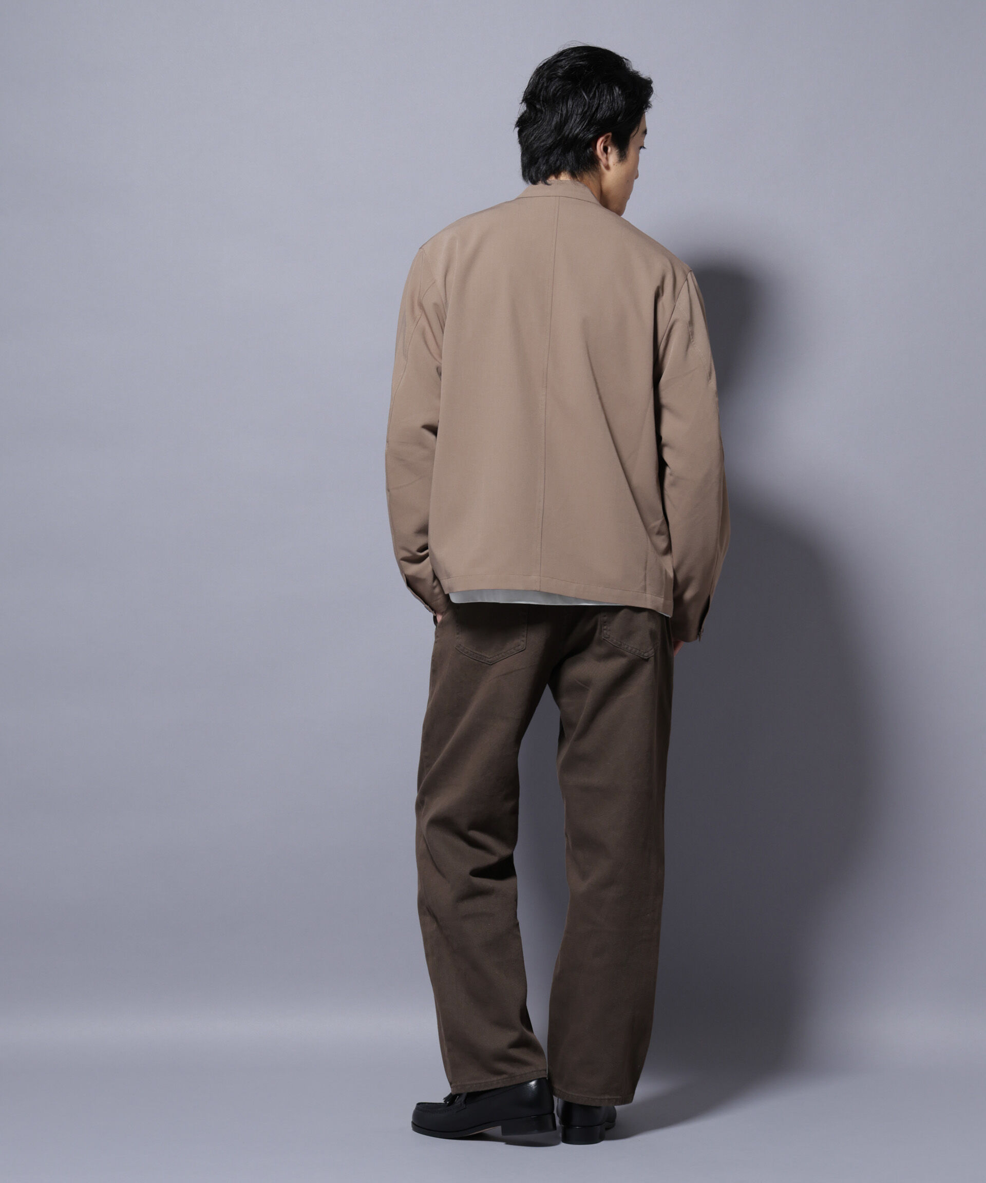 nano･universe「イージーバギーパンツ」|チノ|