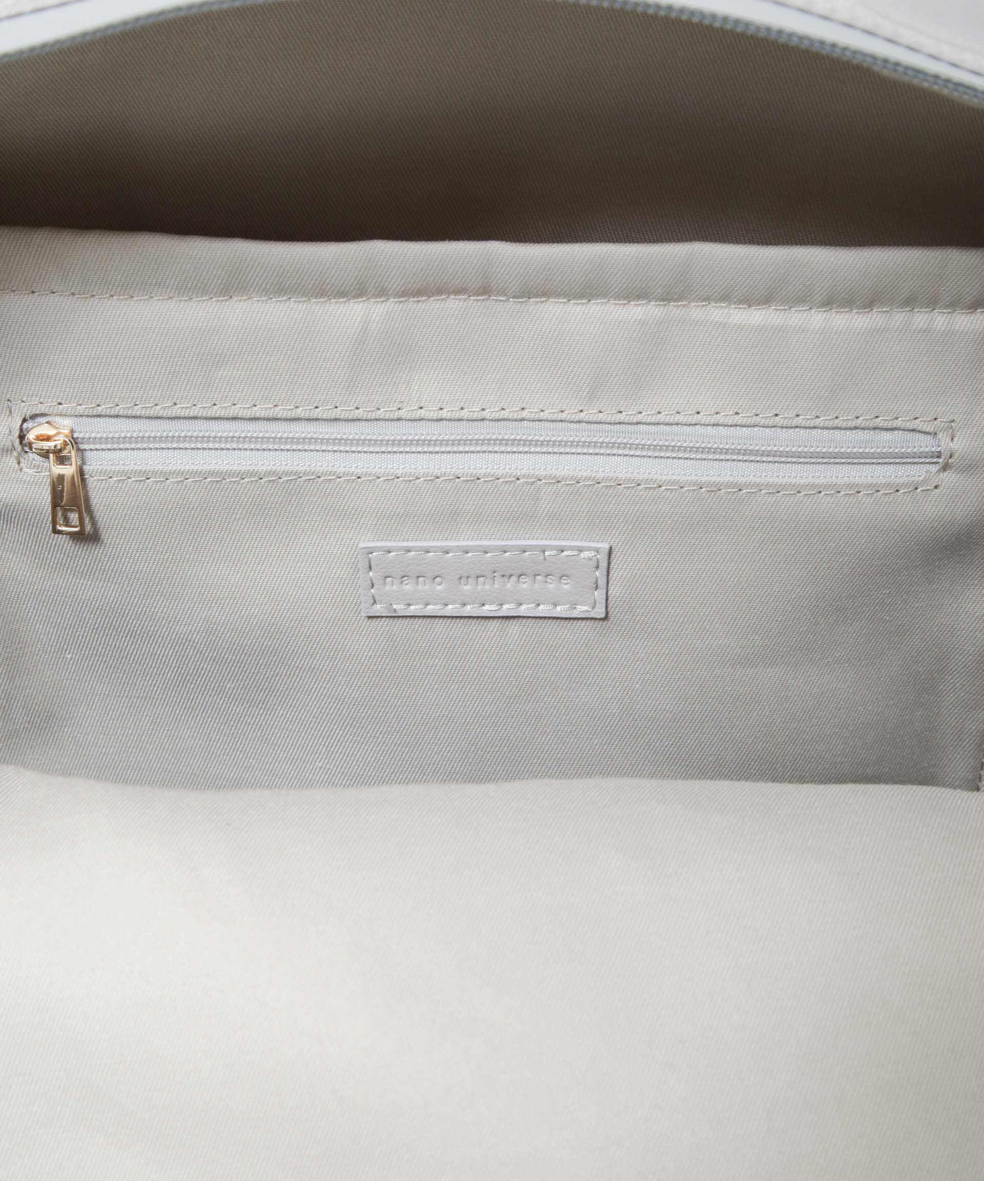 nano･universe「撥水マルチポケットリュック」|リュック|