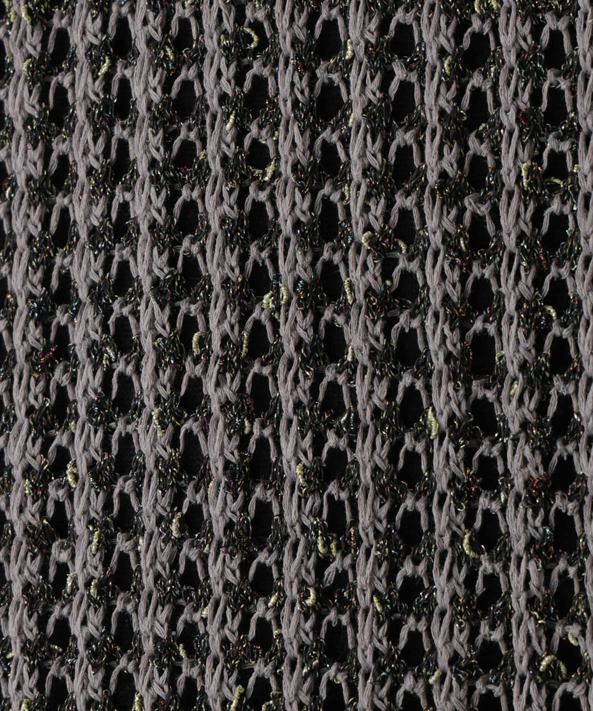 nano･universe「「STEVELOUR」シャイニーレースニットワンピース」|ニット・セーター|