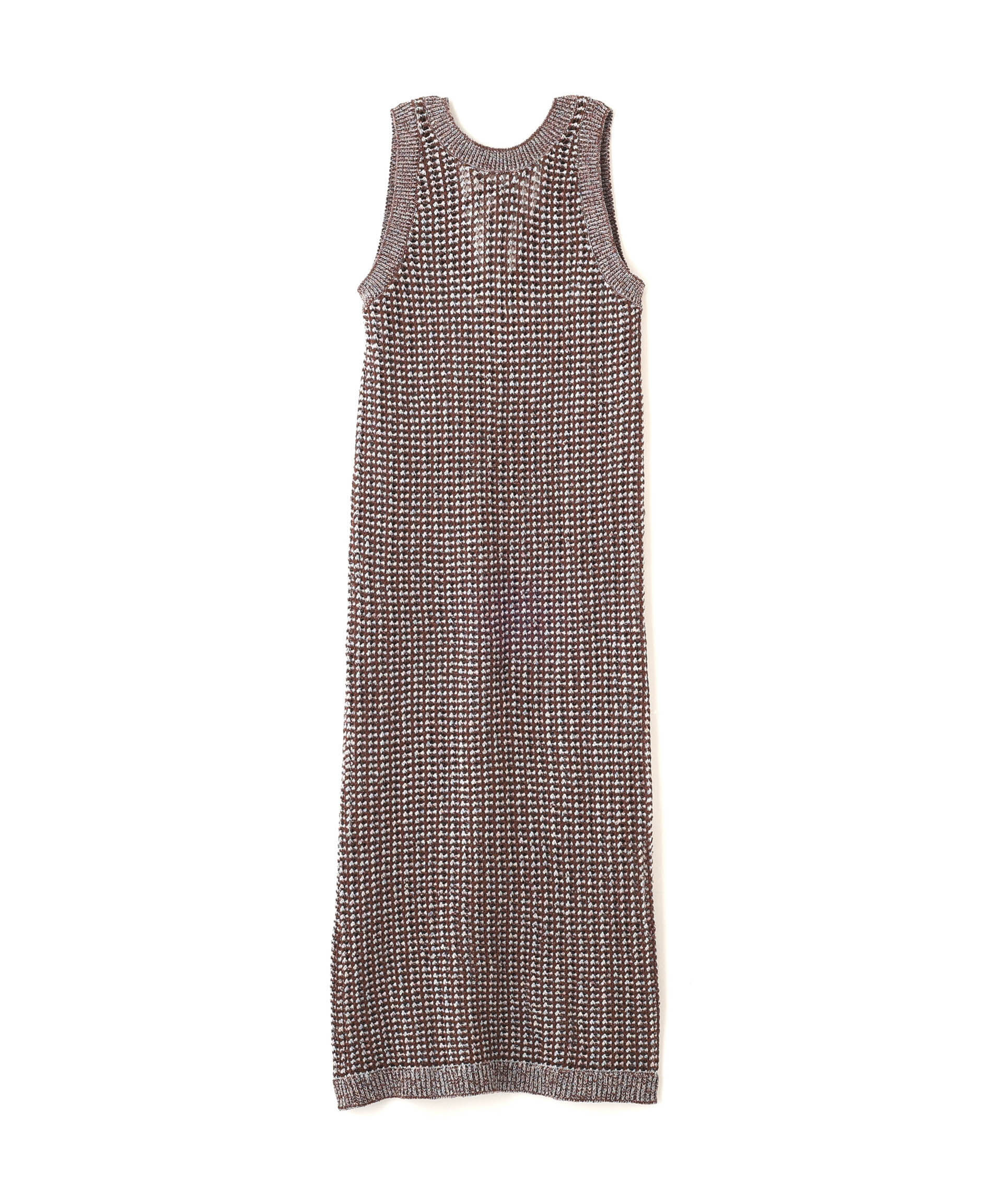 nano･universe「「STEVELOUR」シャイニーレースニットワンピース」|ニット・セーター|